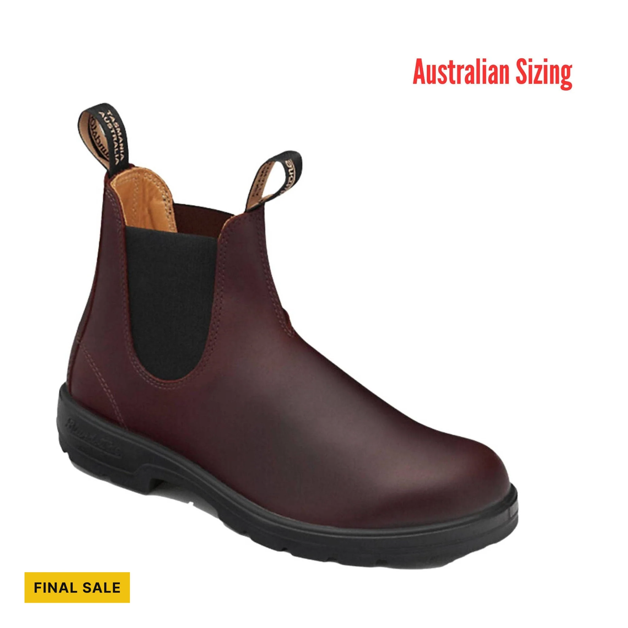 Blundstone Classic Original 500 Boot - Auburn