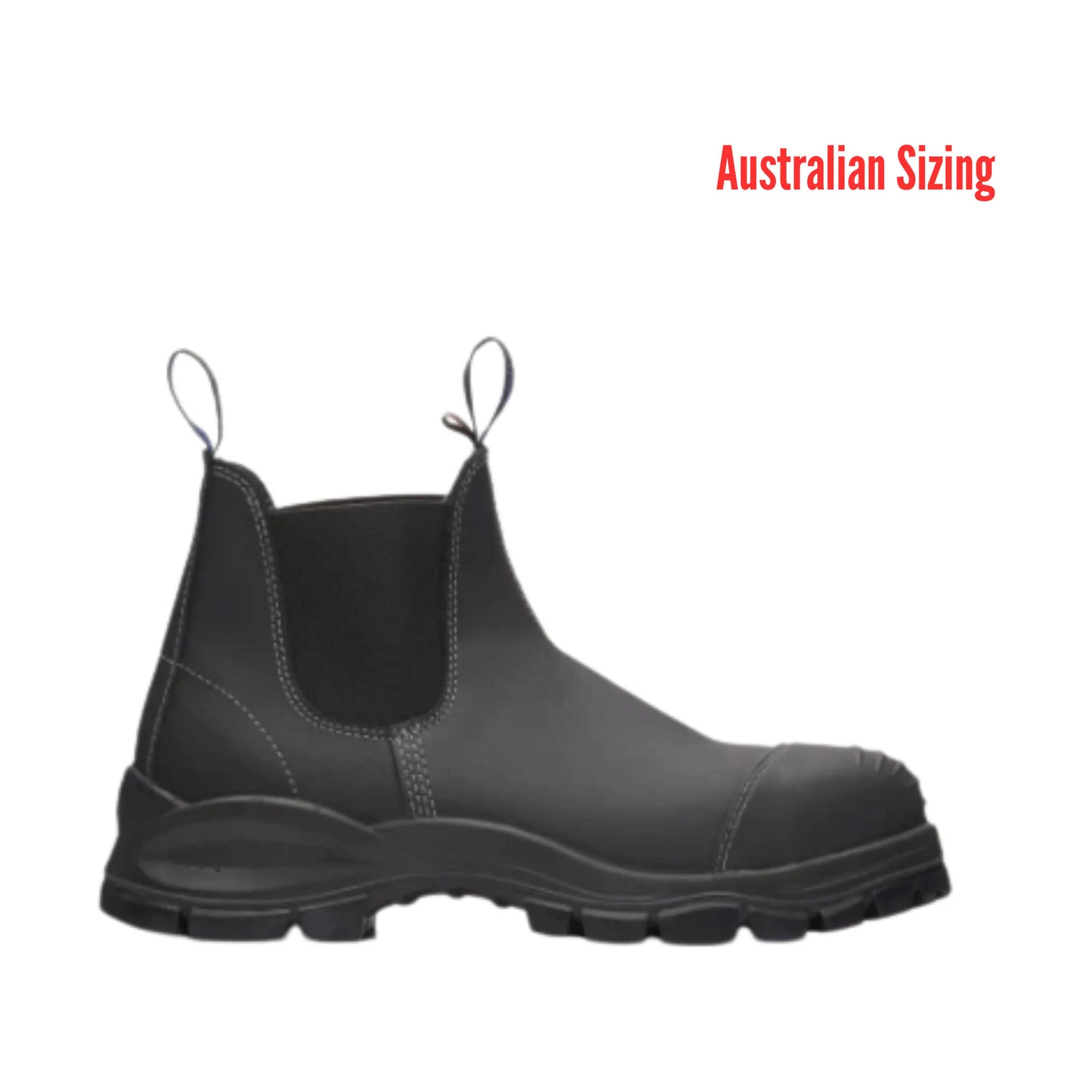 Blundstone Extreme Series Steel Toe Work Boots - Black