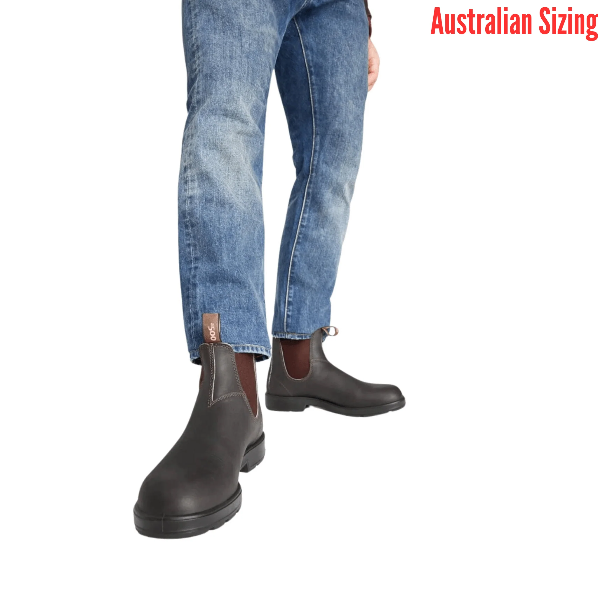 Blundstone Original 500 Chelsea Boots - Stout Brown - Image 2