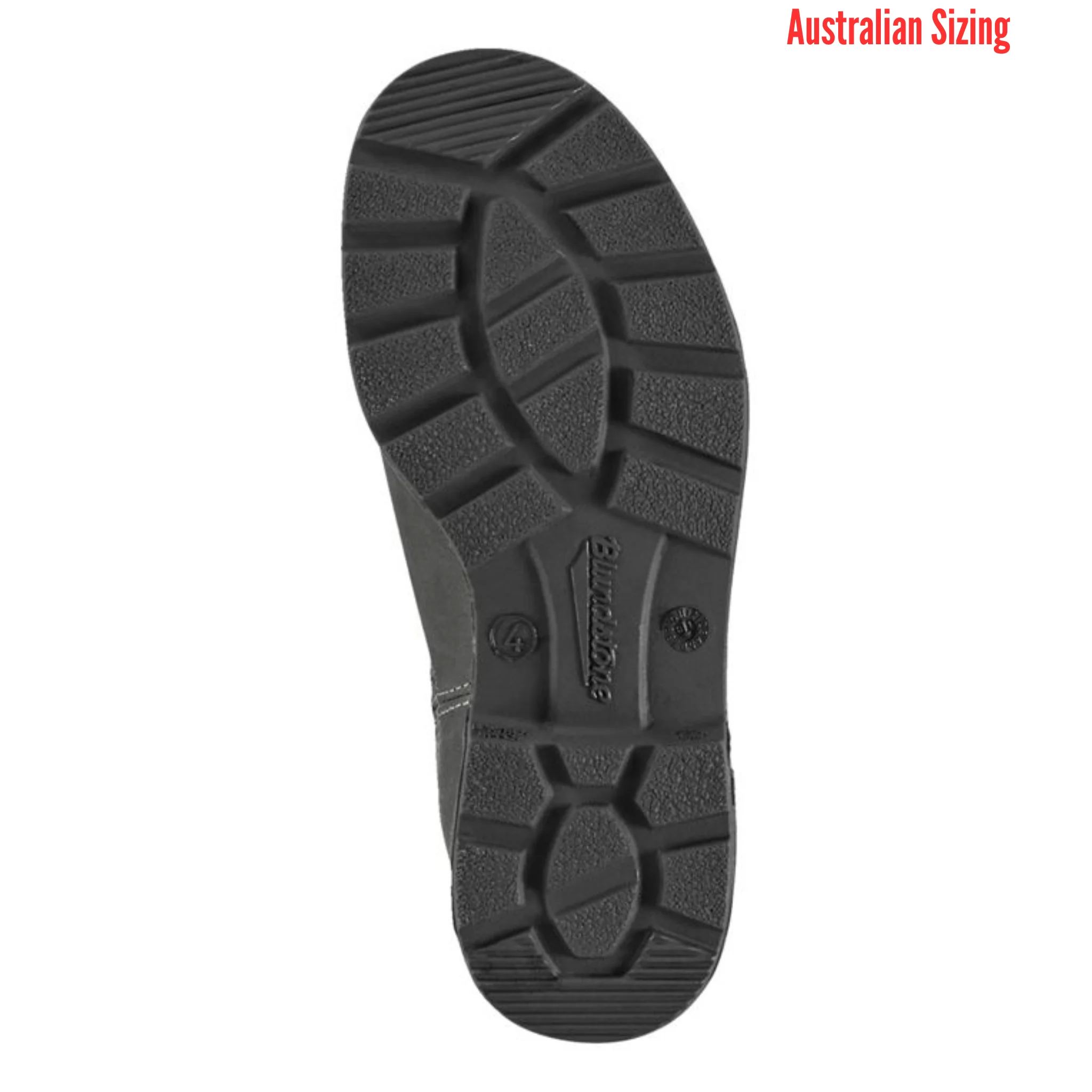 Blundstone Original Pull On High Top Boots - Rustic Black - Image 6