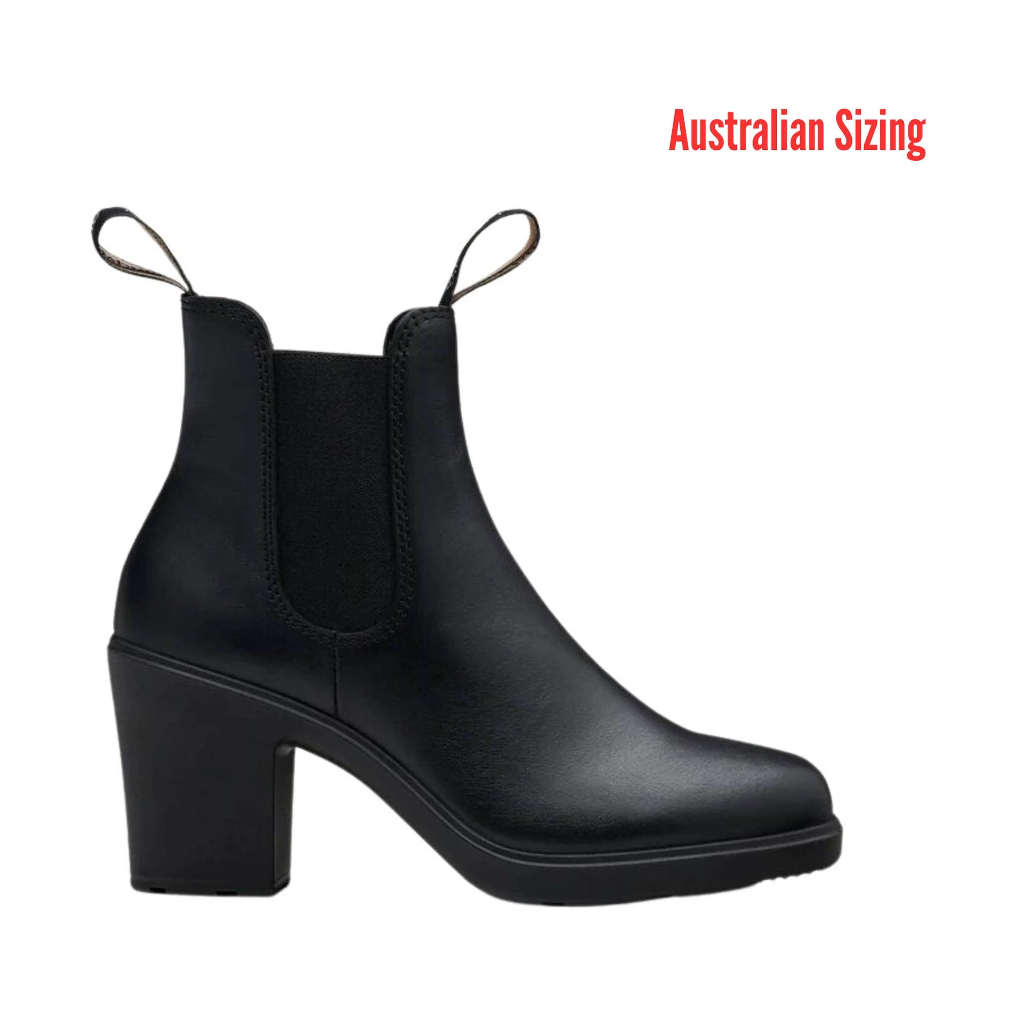 Blundstone Women's High Heeled Boots - Black