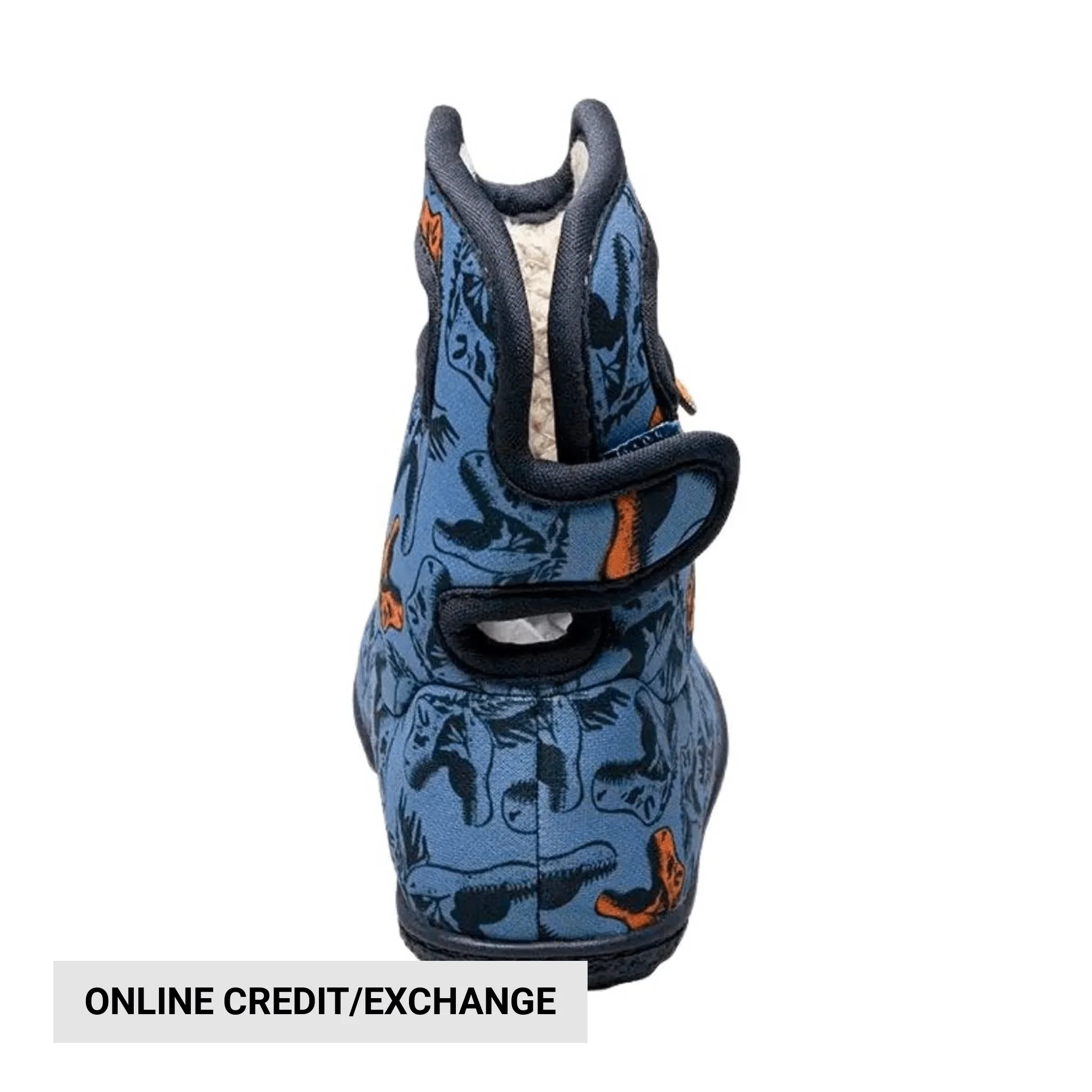 Bogs Baby Cool Dinos Rain Boot - Blue - Image 2