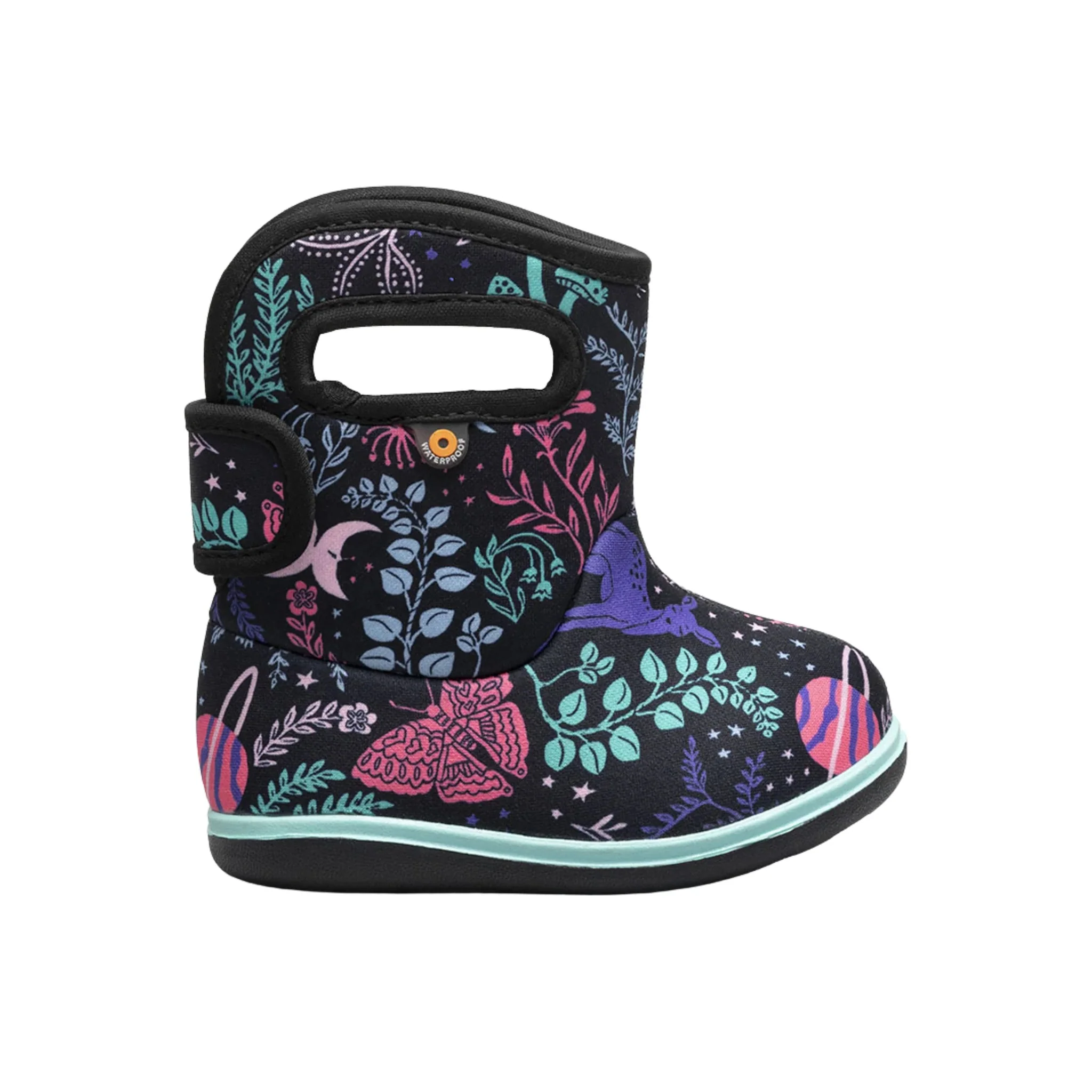 Bogs Baby II Cosmic Forest Boots - Black Multi