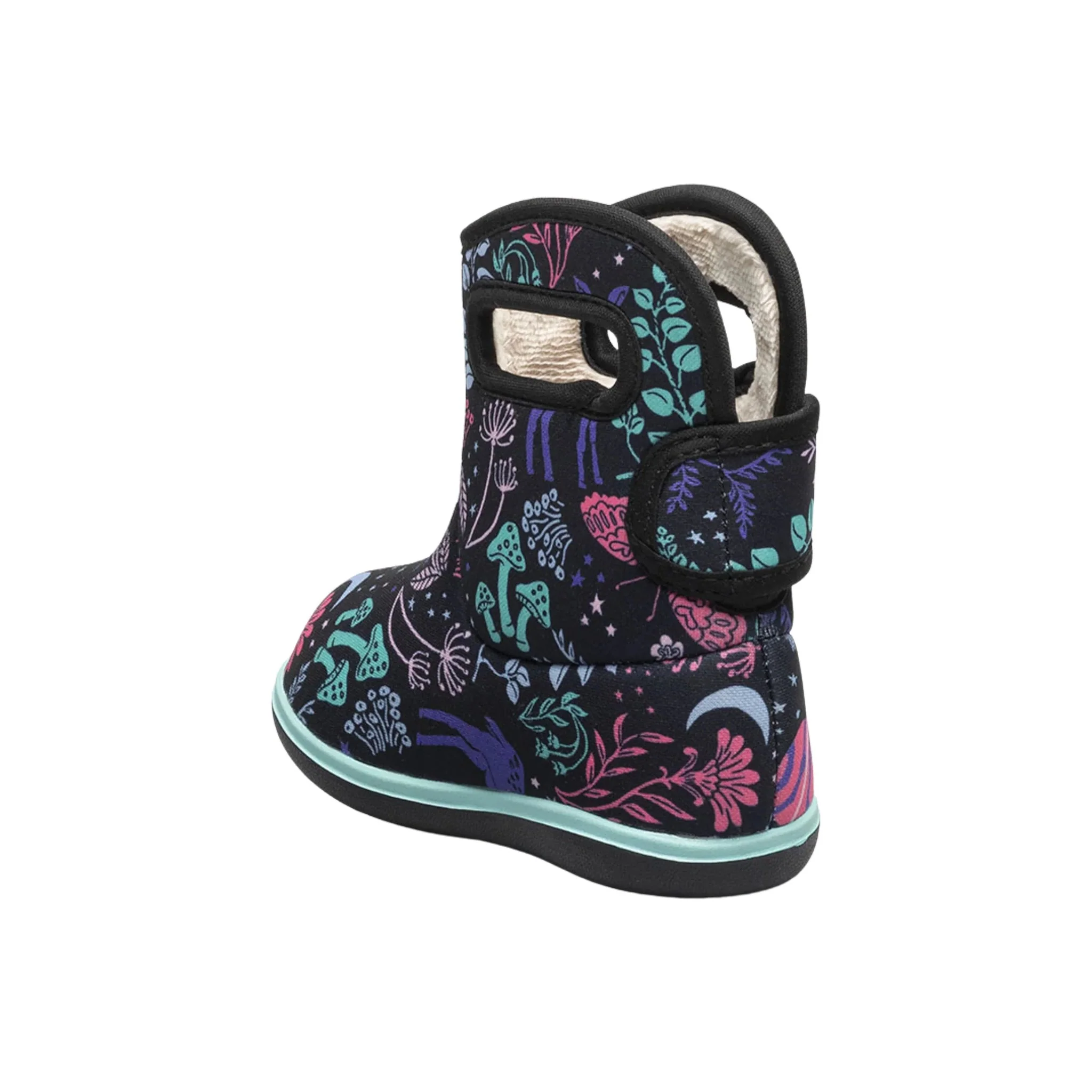 Bogs Baby II Cosmic Forest Boots - Black Multi - Image 2