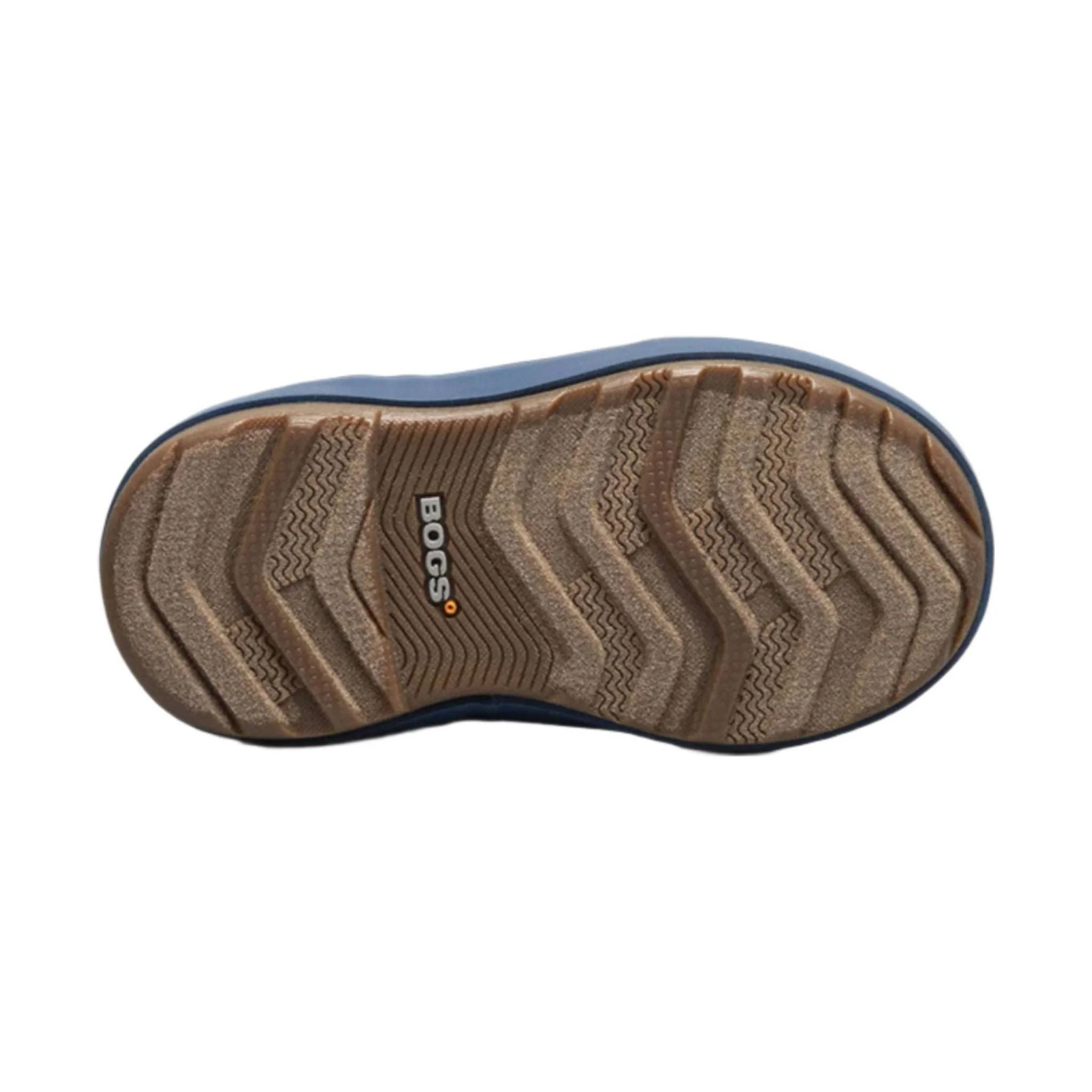 Bogs Kids' Classic II Vintage Winter Boots - Blue Multi - Image 3