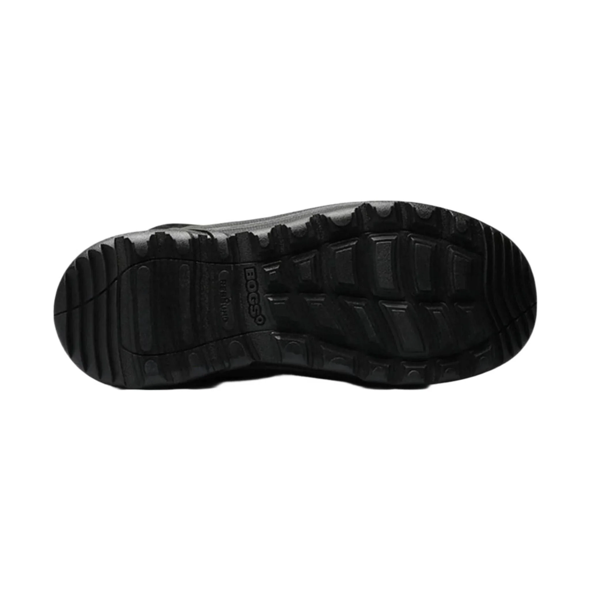 Bogs Men's Bozeman Mid Insulated Waterproof Winter Boots - Black - Image 4