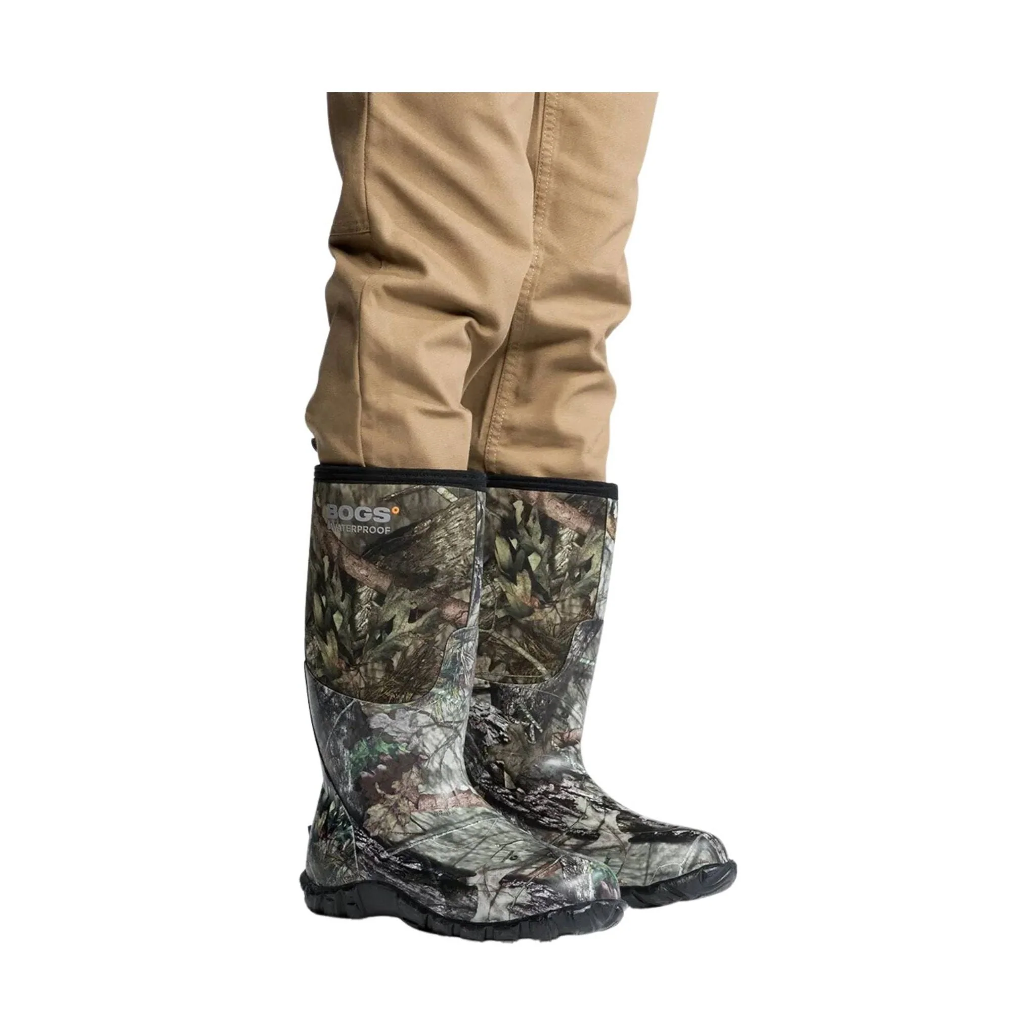 Bogs Men's Classic High Rain Boots - Mossy Oak - Image 5