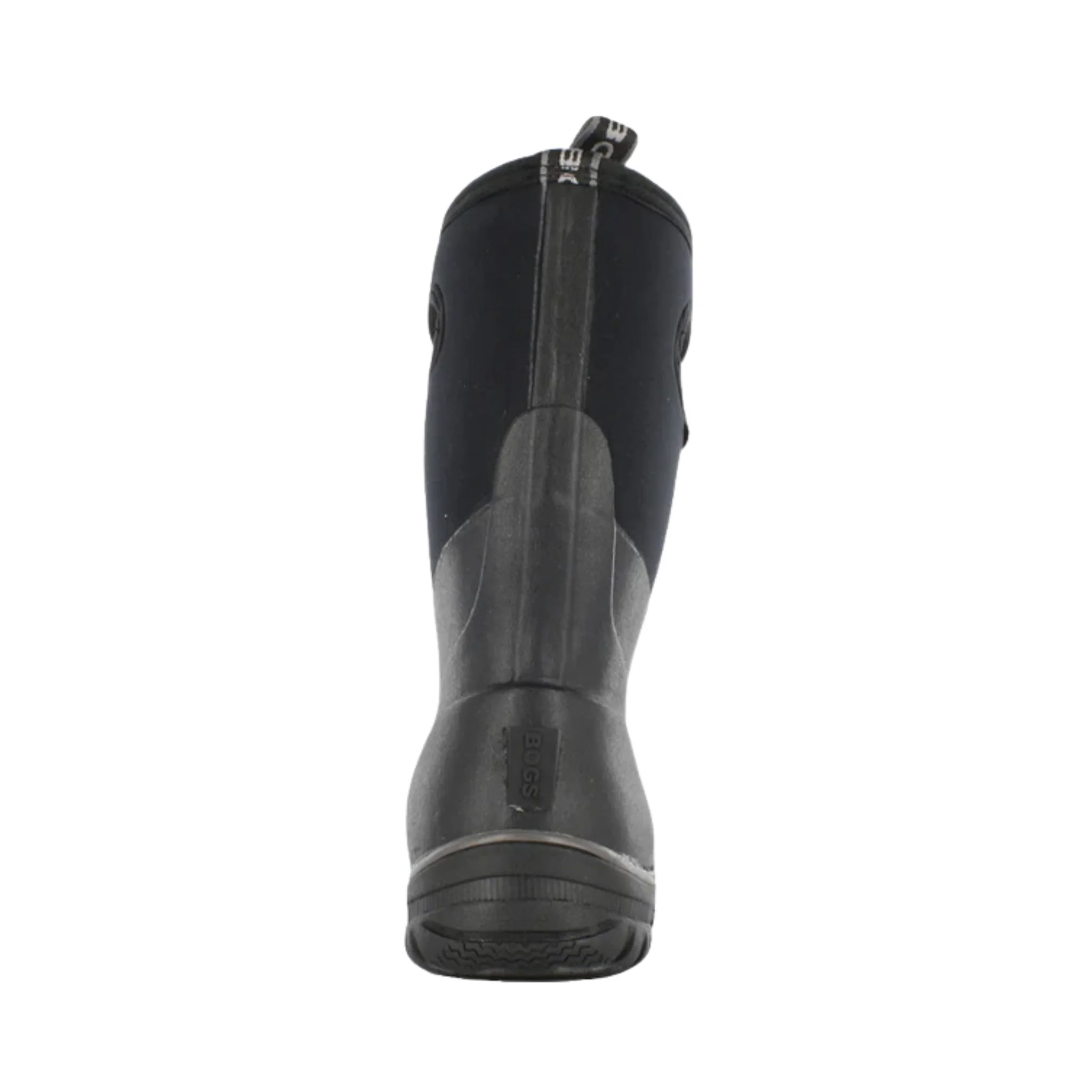 Bogs Men's Classic Ultra Mid Rain Boots - Black - Image 3