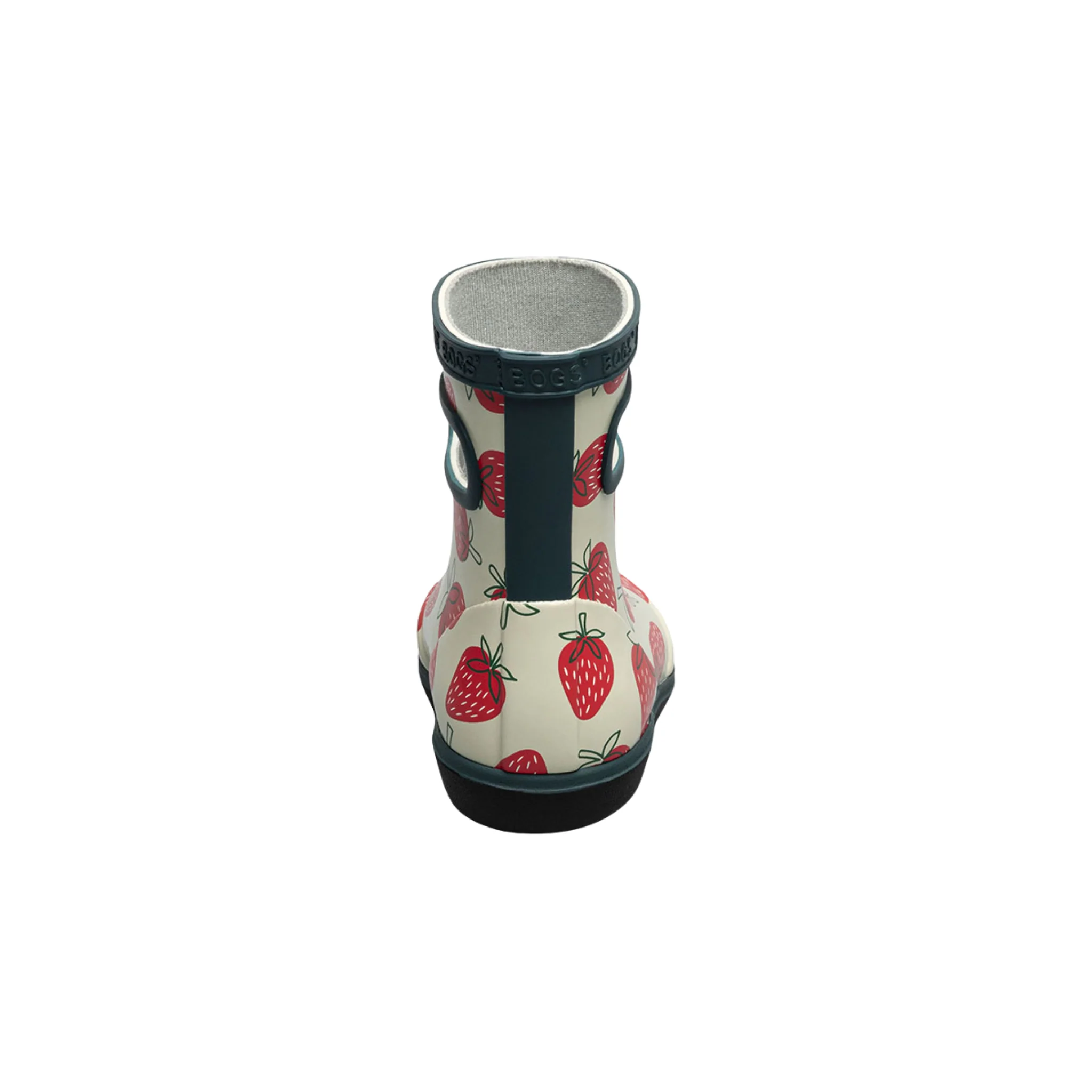 Bogs Toddlers' Skipper II Strawberries Rain Boots - Moss Multi - Image 3