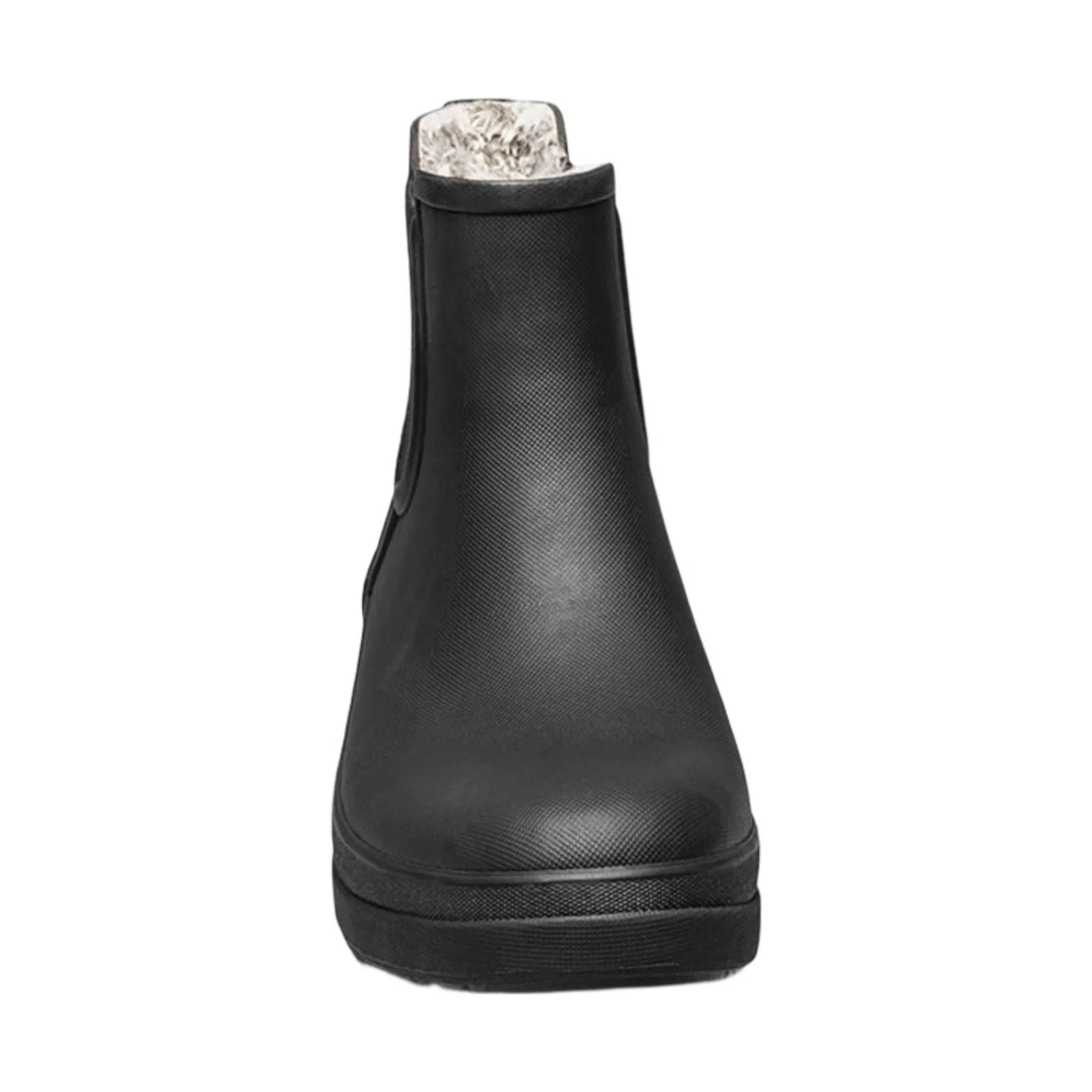 Bogs Women's Amanda II Chelsea Slip On Rain Boot - Black - Image 3