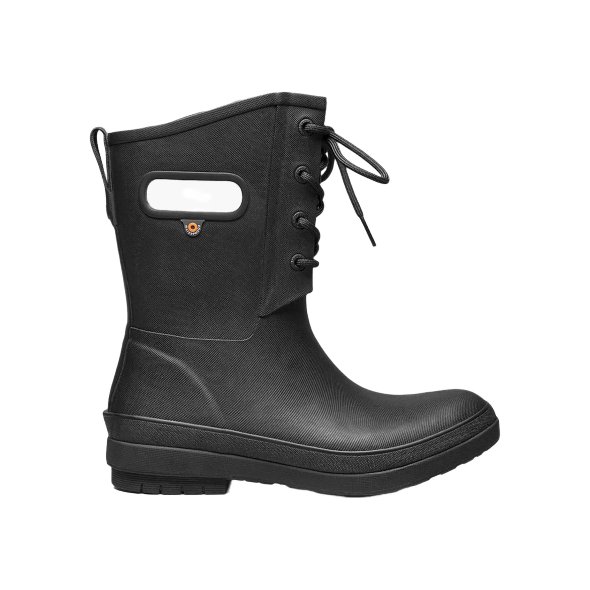 Bogs Women's Amanda II Lace Waterproof Winter Boots - Black