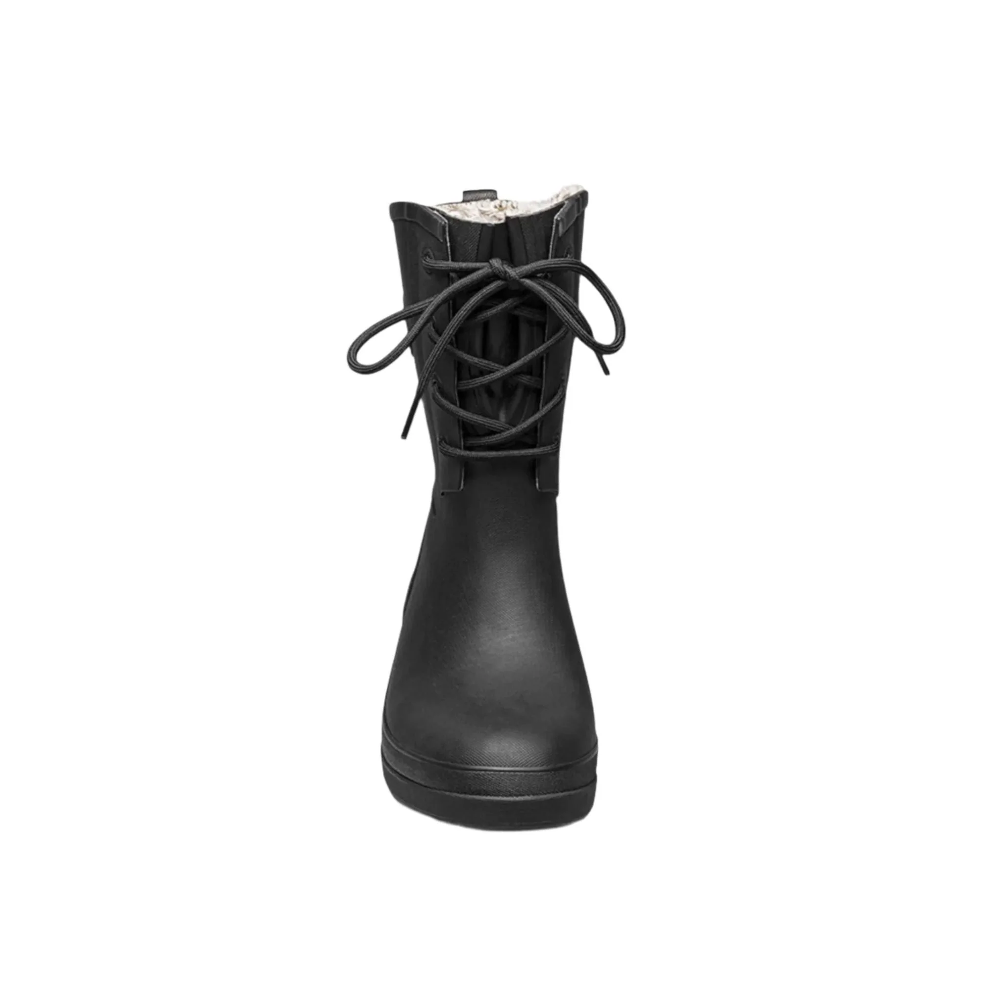 Bogs Women's Amanda II Lace Waterproof Winter Boots - Black - Image 2