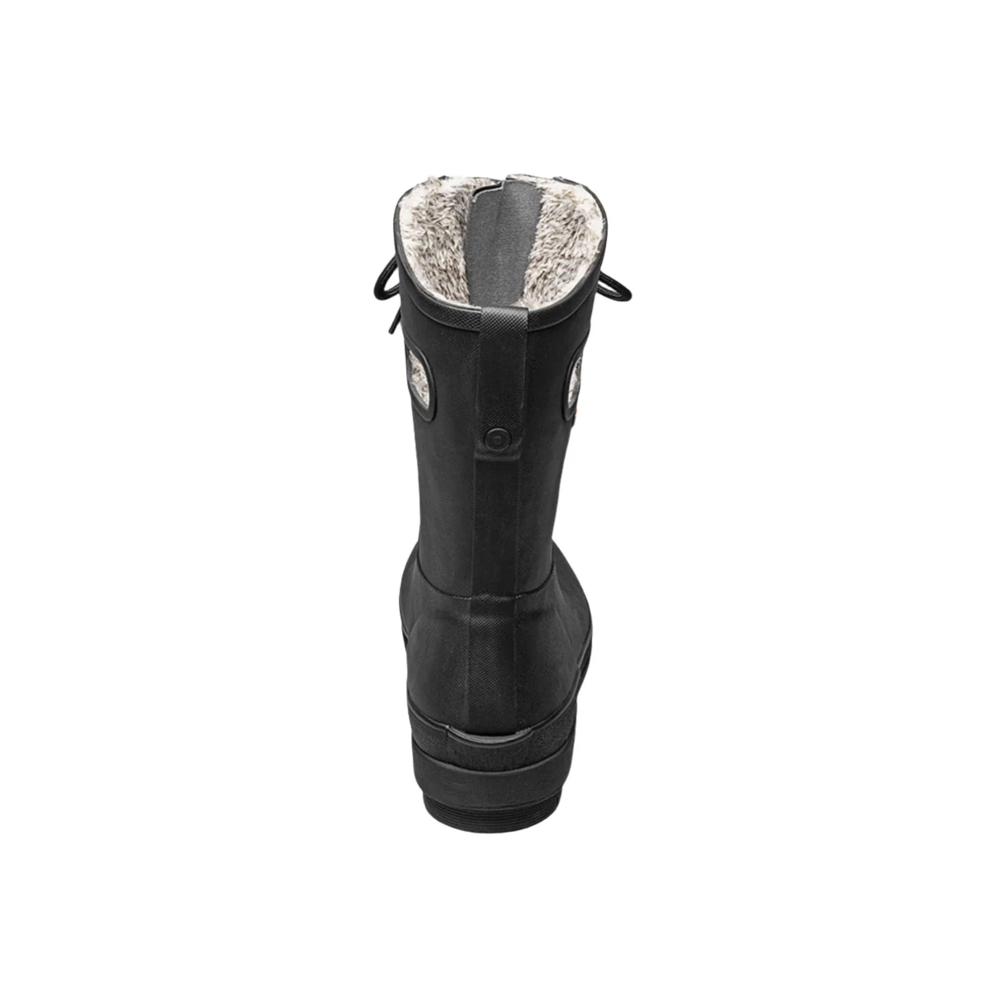 Bogs Women's Amanda II Lace Waterproof Winter Boots - Black - Image 3