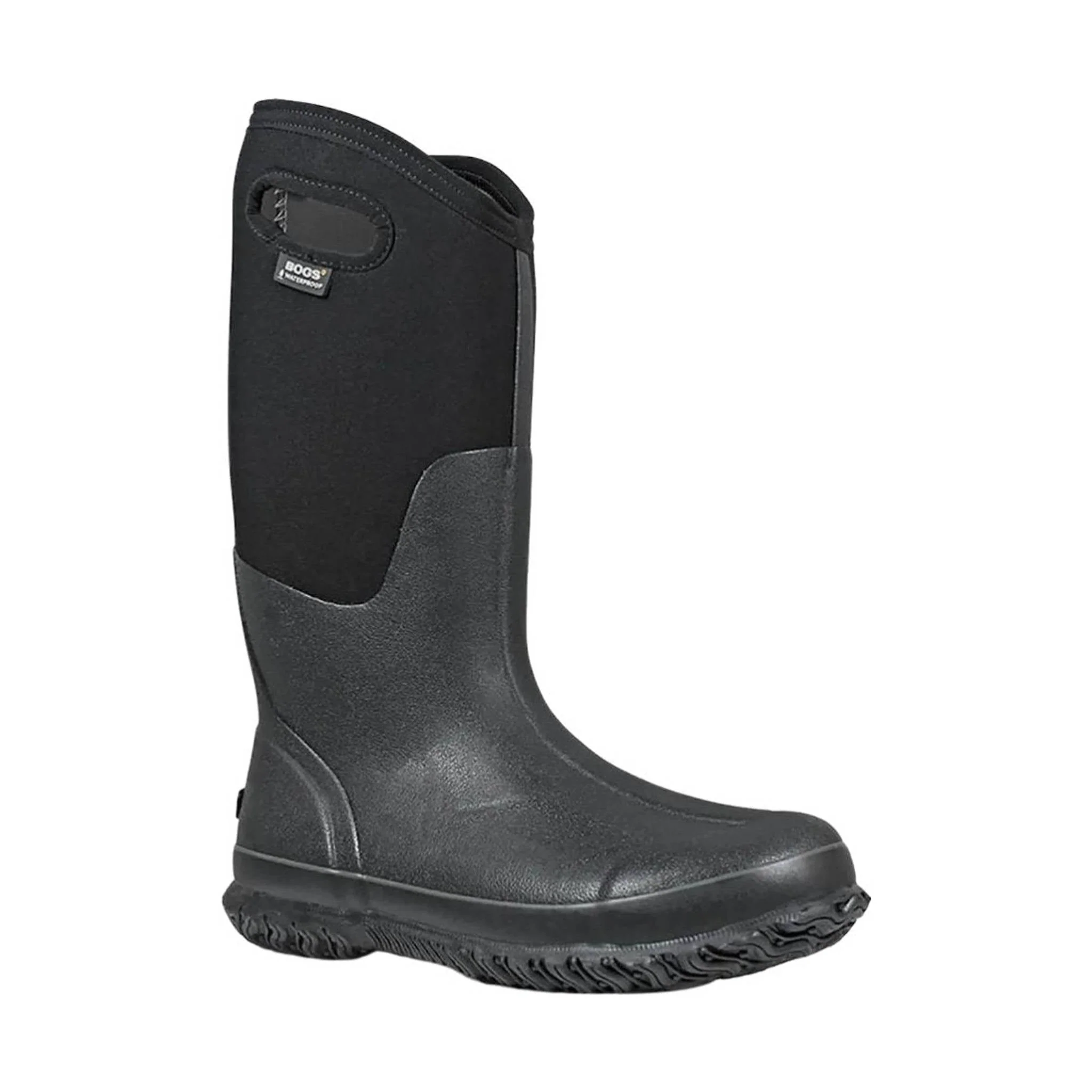 Bogs Women's Classic High With Handles Rain Boot - Black - Image 2