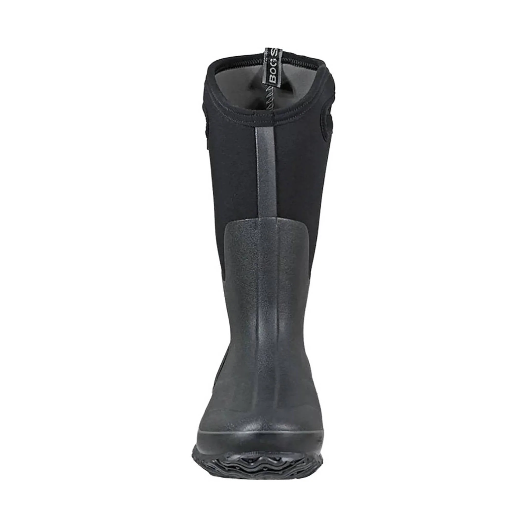 Bogs Women's Classic High With Handles Rain Boot - Black - Image 4