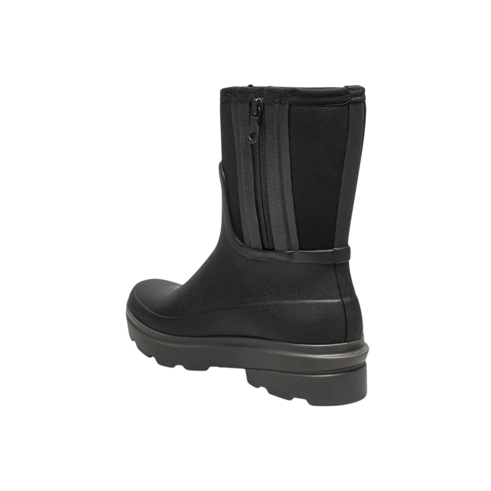 Bogs Women's Hazel Mid Zip Rain Boots - Black - Image 2