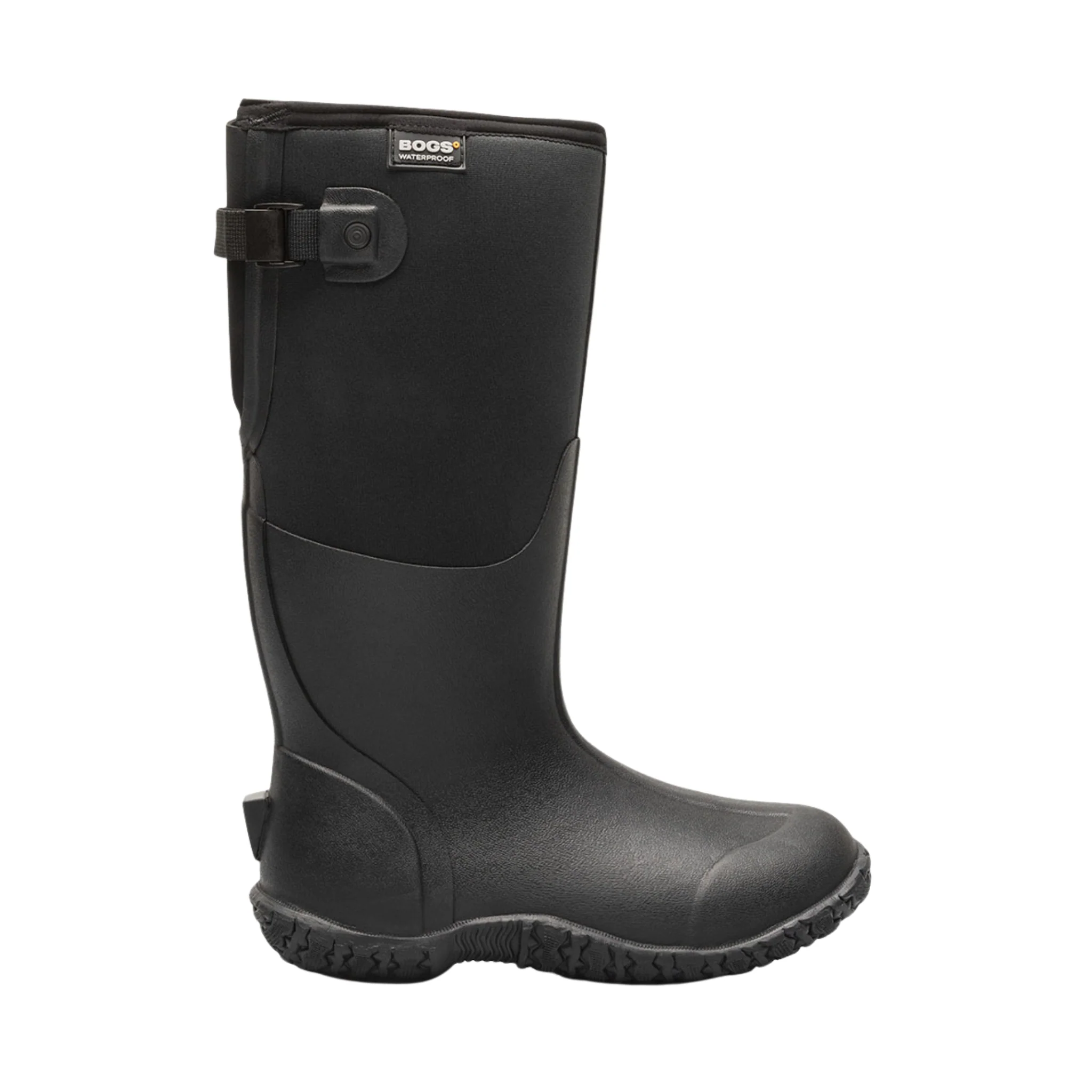 Bogs Women's Mesa Adjustable Calf Farm Boots - Black