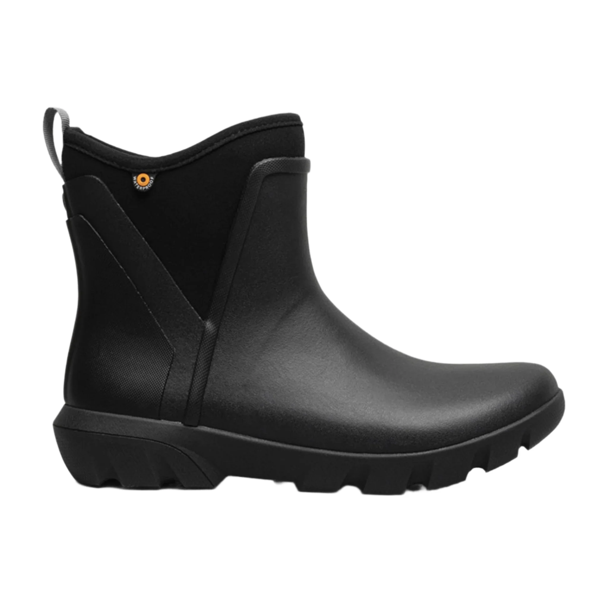 Bogs Women's Sauvie II Chelsea Garden Boots - Black