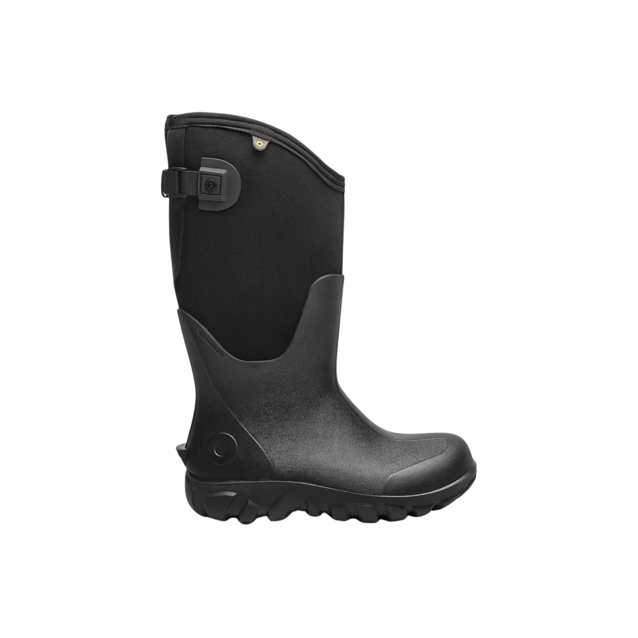 Bogs Women's Seamless Tall Adjustable Calf Farm Boots - Black