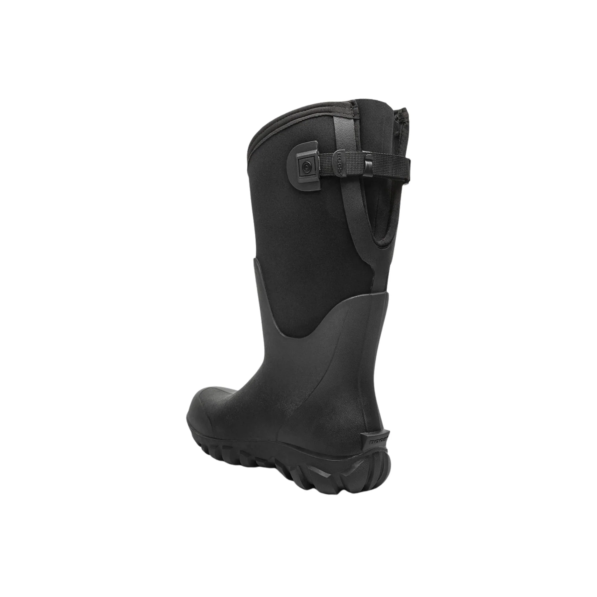 Bogs Women's Seamless Tall Adjustable Calf Farm Boots - Black - Image 2