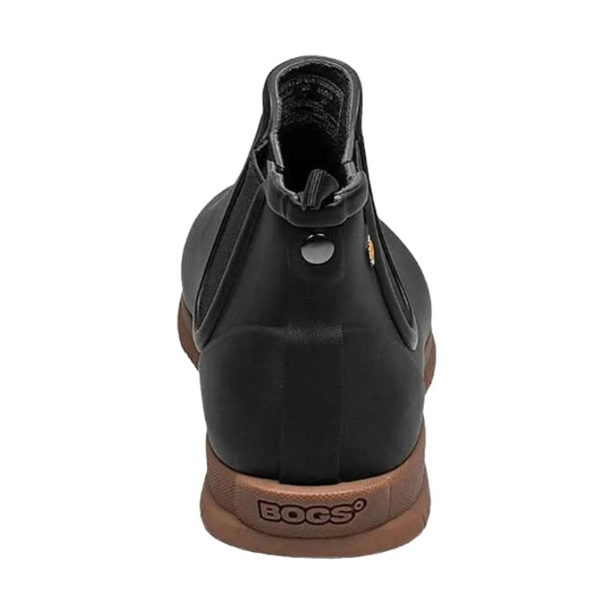 Bogs Women's Sweetpea Wide Rain Boot - Black - Image 3