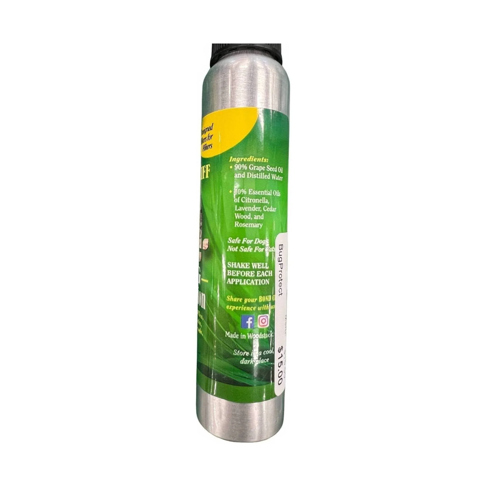 Bond Cliff Bug Protection 4oz - Image 2