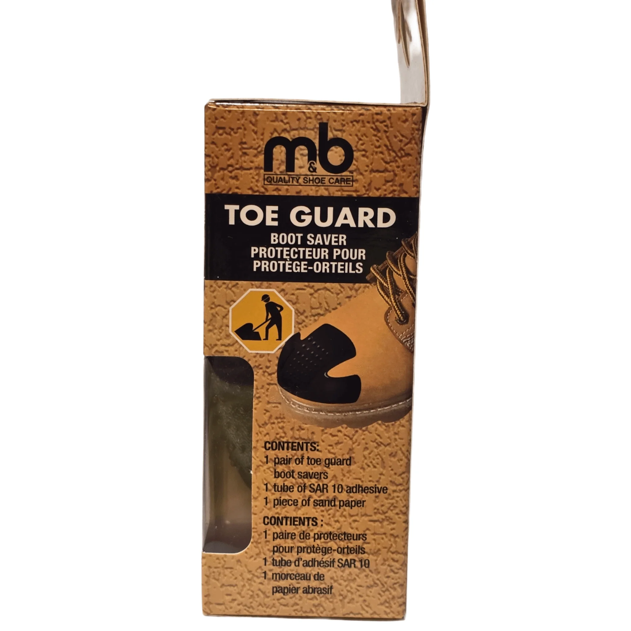 Boot Toe Guard - Brown - Image 2