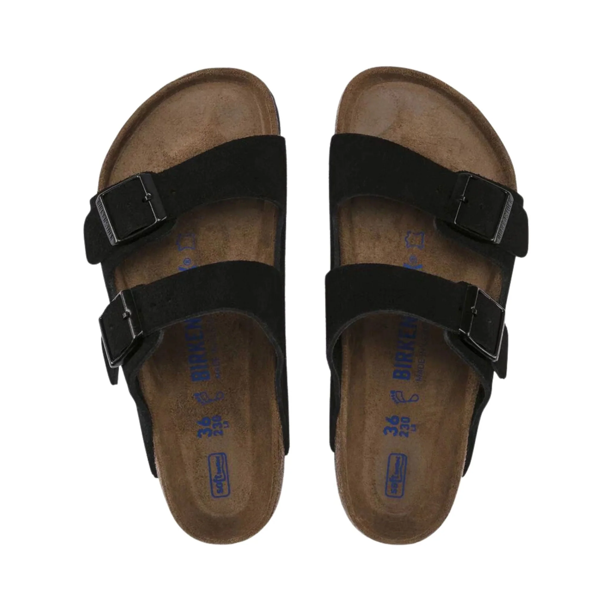 Brikenstock Arizona Soft Footbed Sandal - Black - Image 2