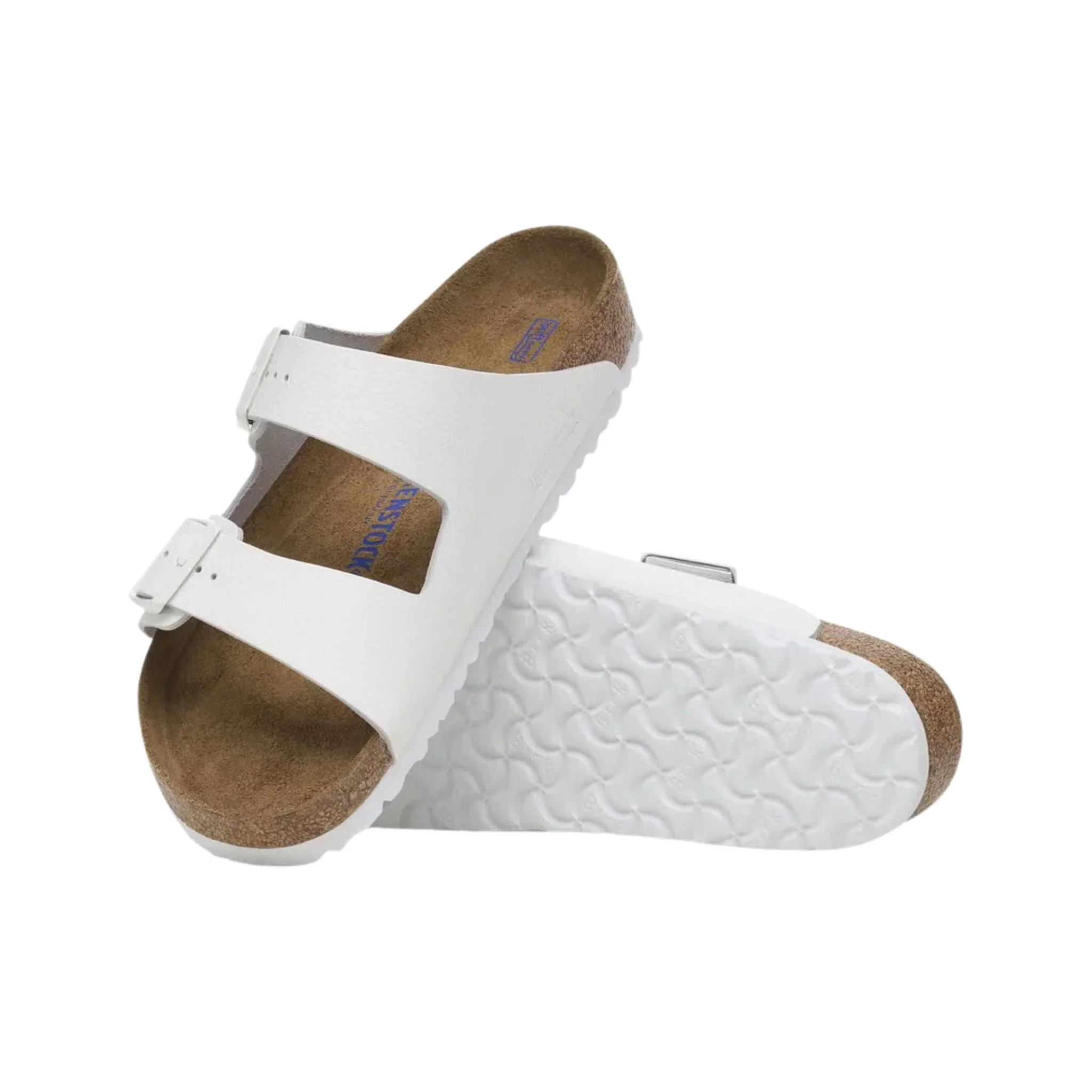 Brikenstock Arizona Soft Footbed Sandal - White - Image 3