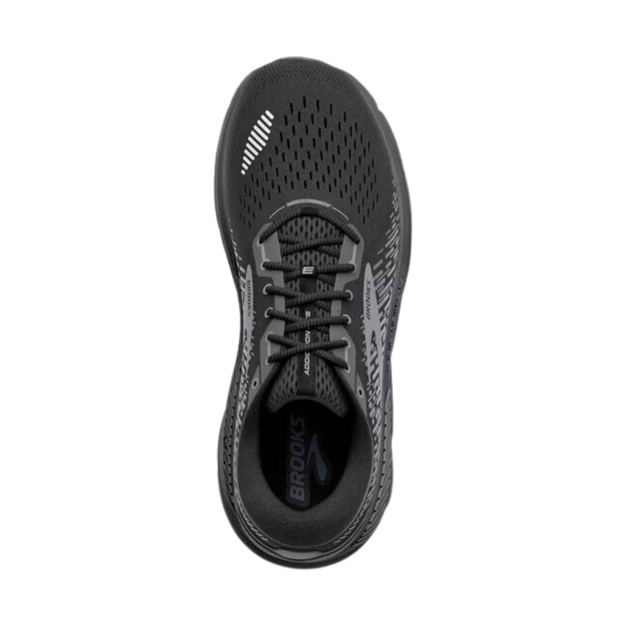 Brooks Men's Addiction GTS 15 Running Shoes - Black/Ebony - Image 3