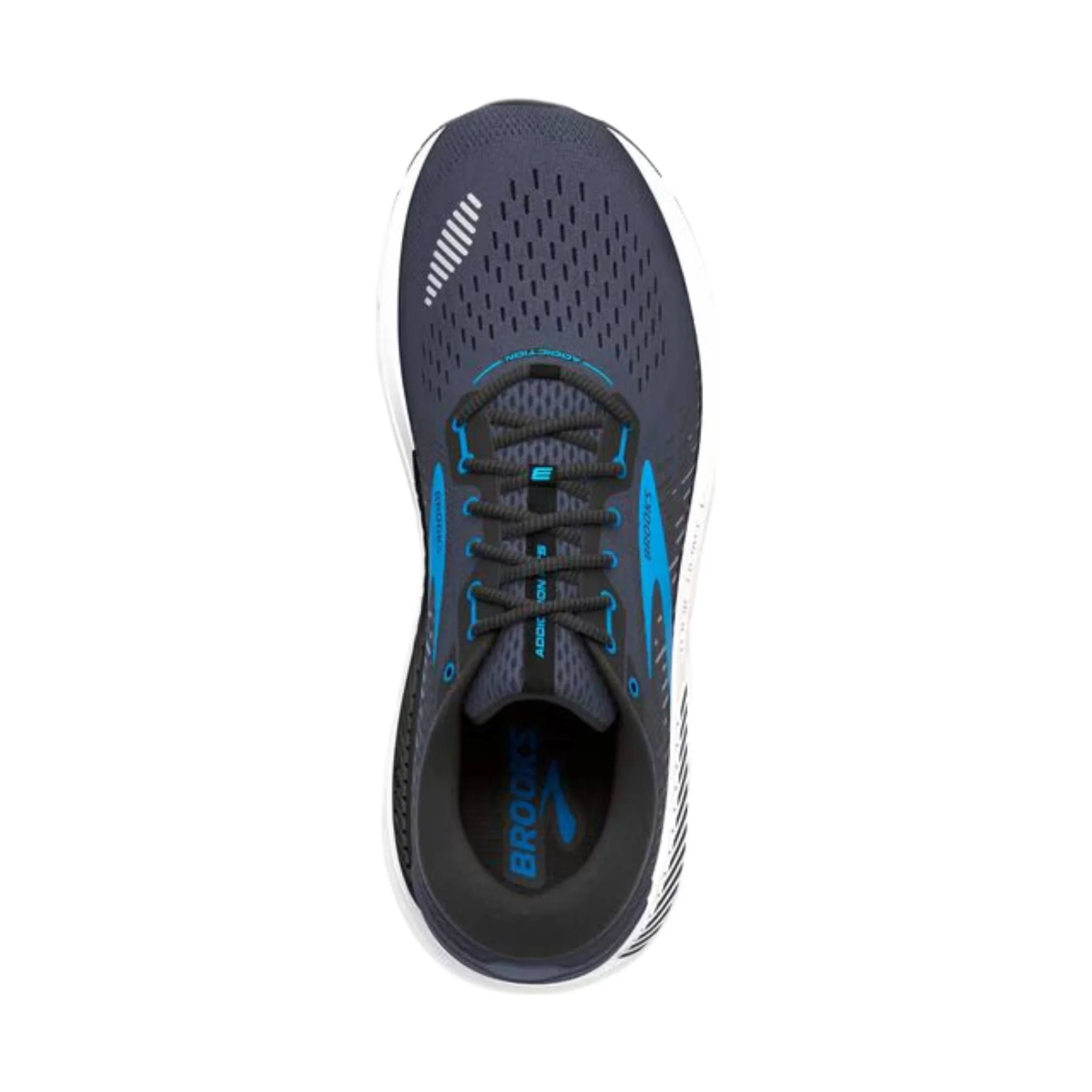 Brooks Men's Addiction GTS 15 Running Shoes - India Ink/Black/Blue - Image 3
