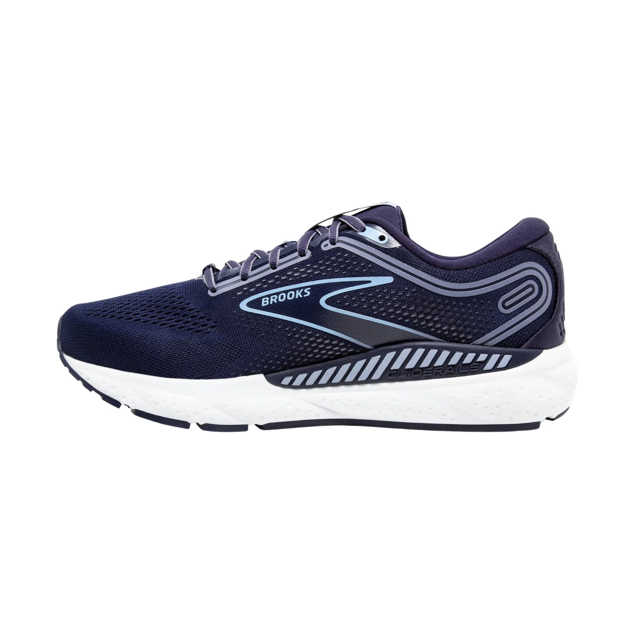 Brooks Men's Beast GTS 23 Road Running Shoes - Peacoat/Blue/White - Image 2