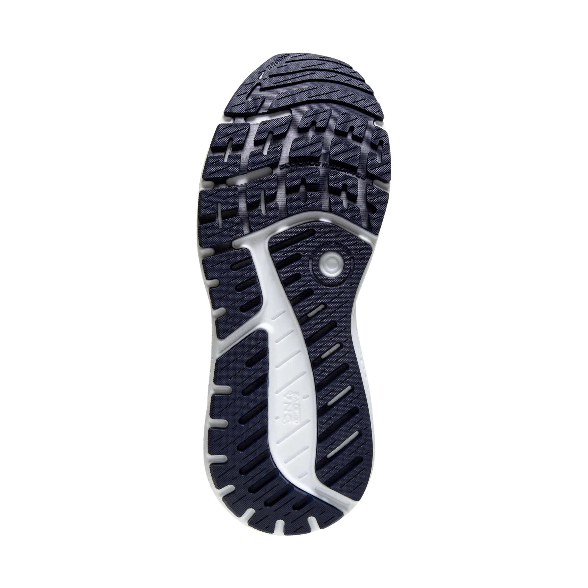 Brooks Men's Beast GTS 23 Road Running Shoes - Peacoat/Blue/White - Image 4