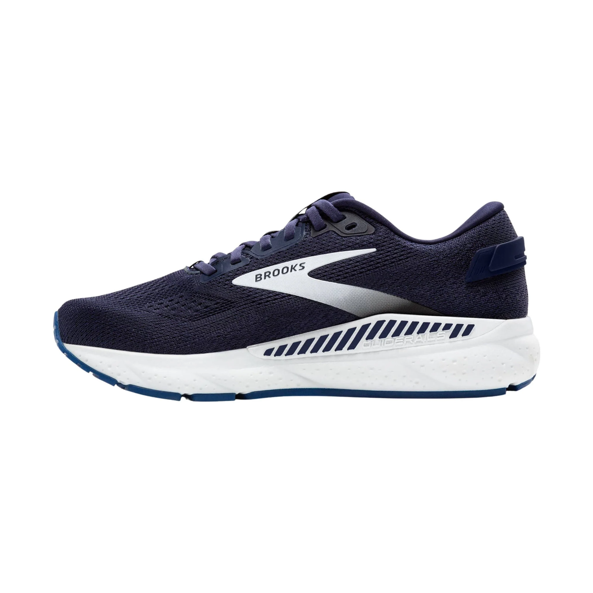 Brooks Men's Beast GTS 24 Road Running Shoes - Peacoat/True Navy/White - Image 3