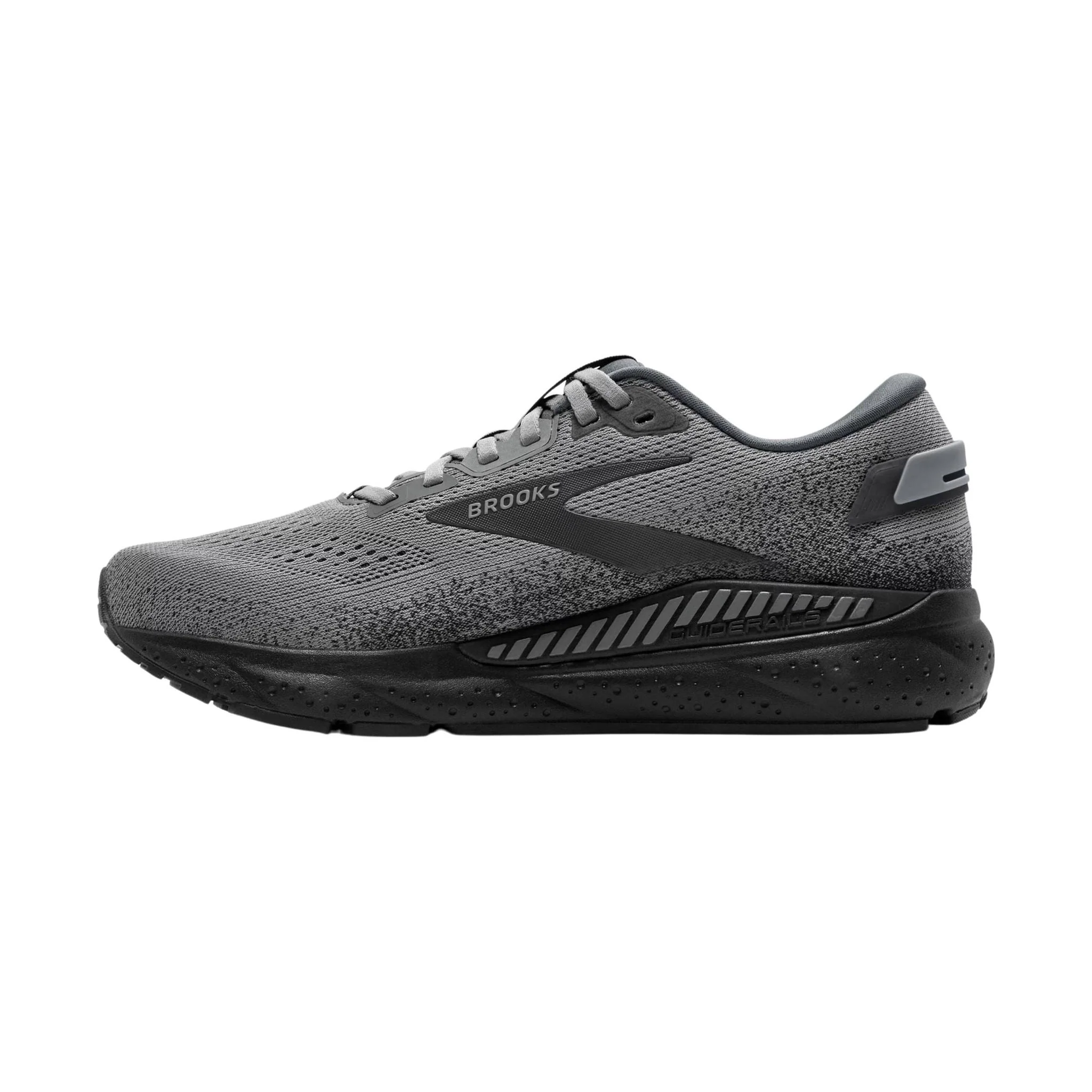 Brooks Men's Beast GTS 24 Road Running Shoes - Primer Grey/Ebony - Image 3