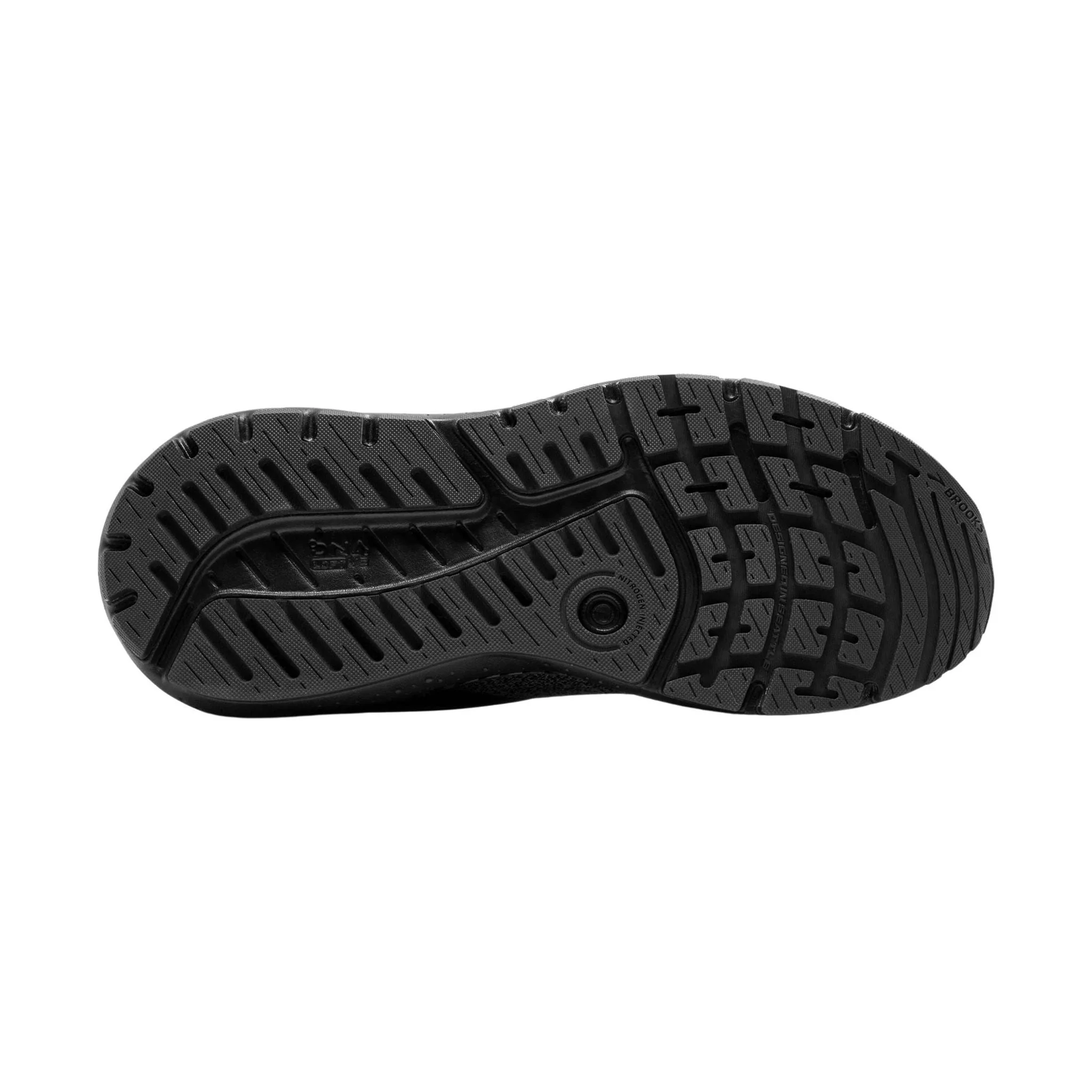Brooks Men's Beast GTS 24 Road Running Shoes - Primer Grey/Ebony - Image 4