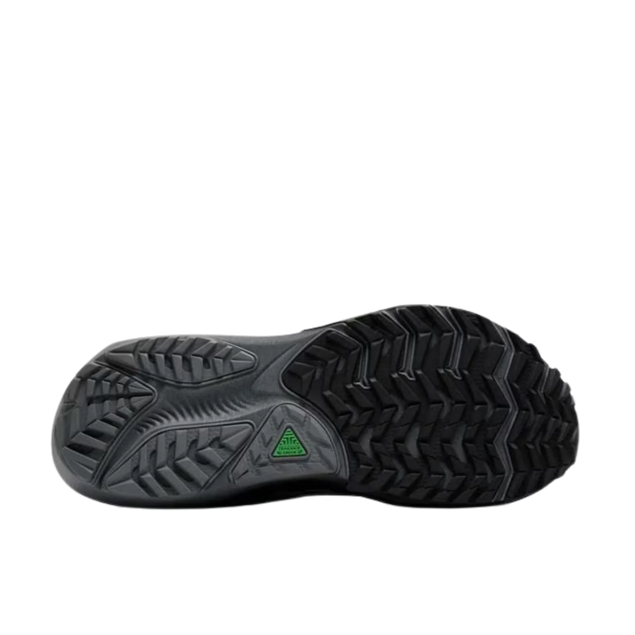 Brooks Men's Ghost Trail Shoes - Gray/Gray/Blackened Pearl - Image 5