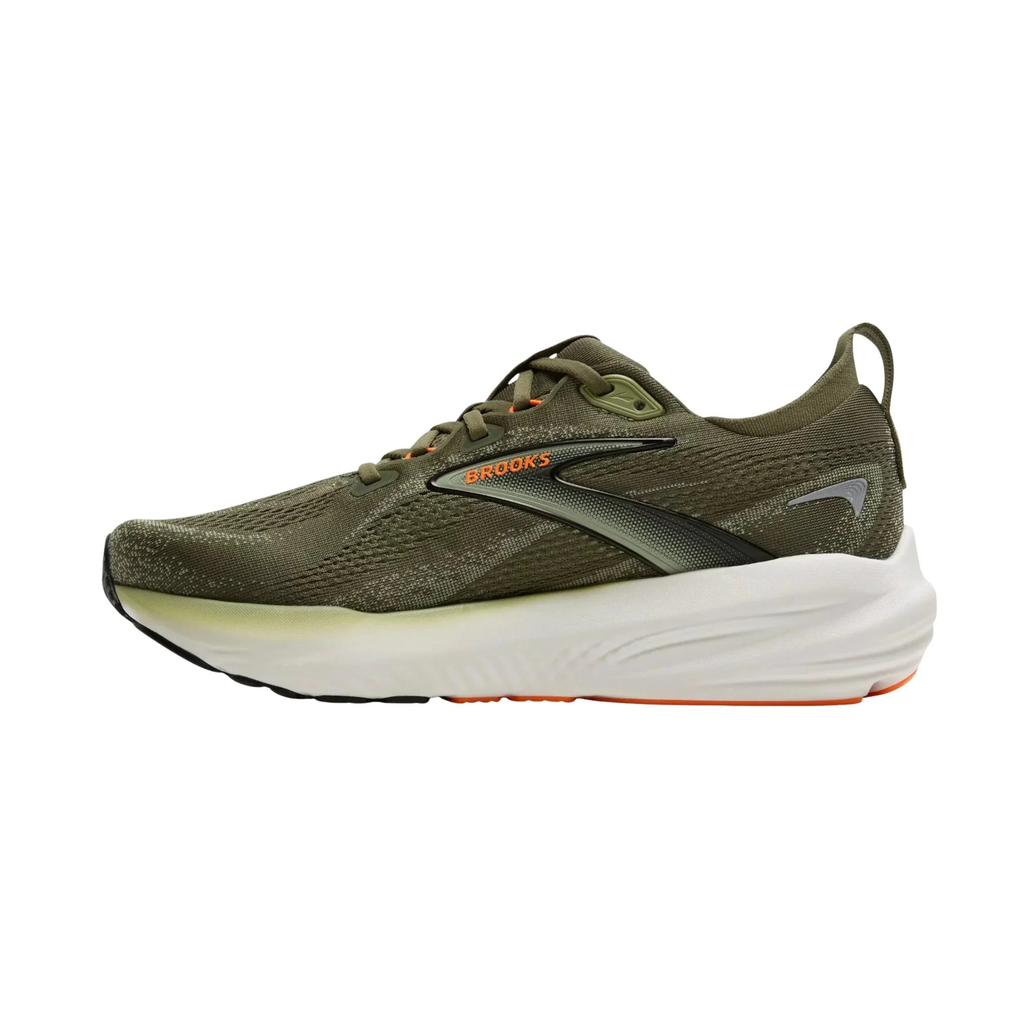 Brooks Men's Glycerin 22 Road Running Shoes - Dusty Olive - Image 2