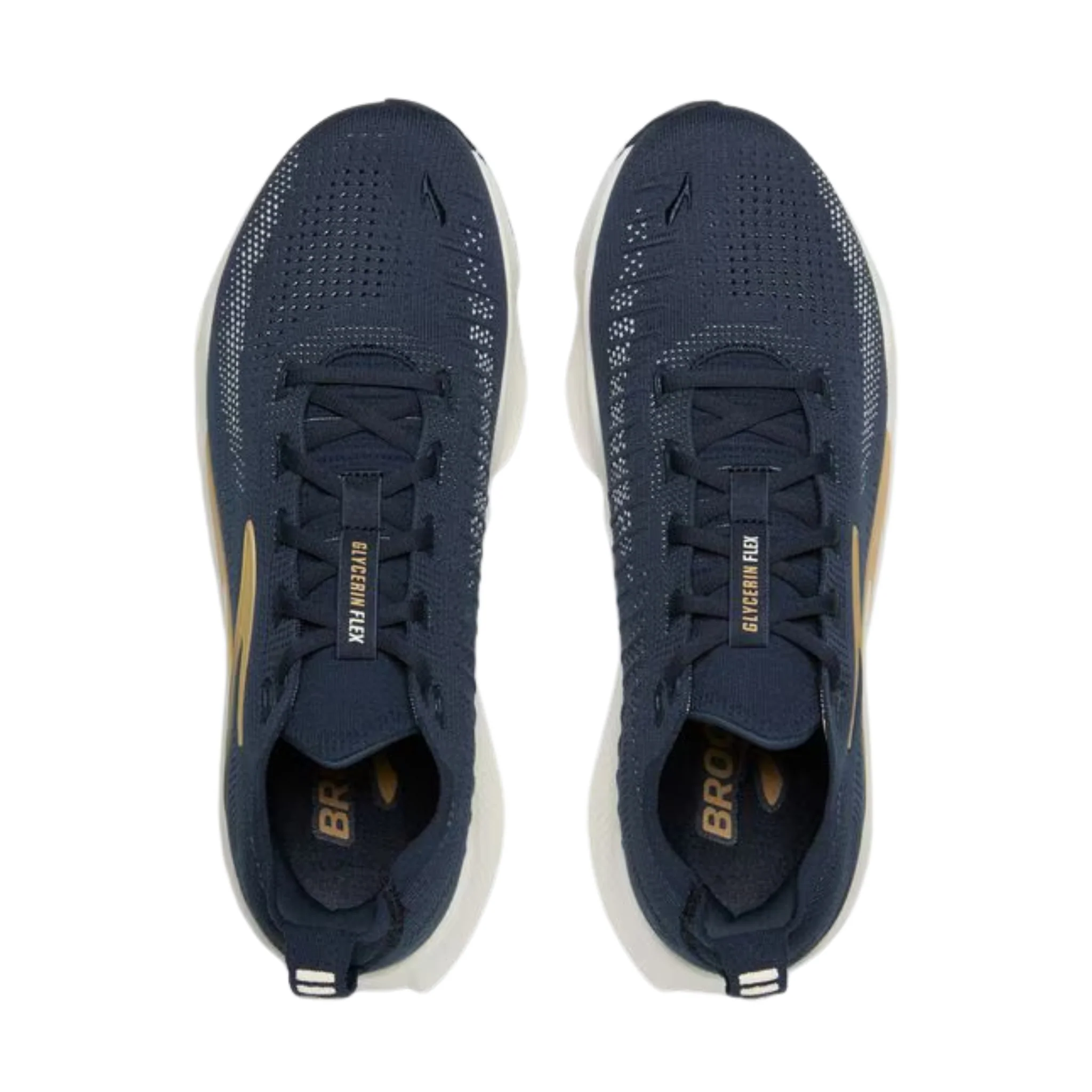 Brooks Men's Glycerin Flex Shoes - Spellbound/Starfish/Coconut - Image 4