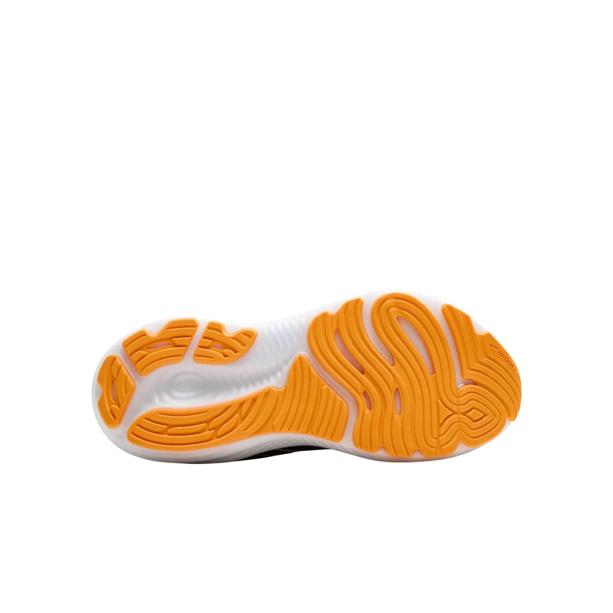 Brooks Men's Glycerin GTS 22 Running Shoes - Black/Blue/Orange - Image 5