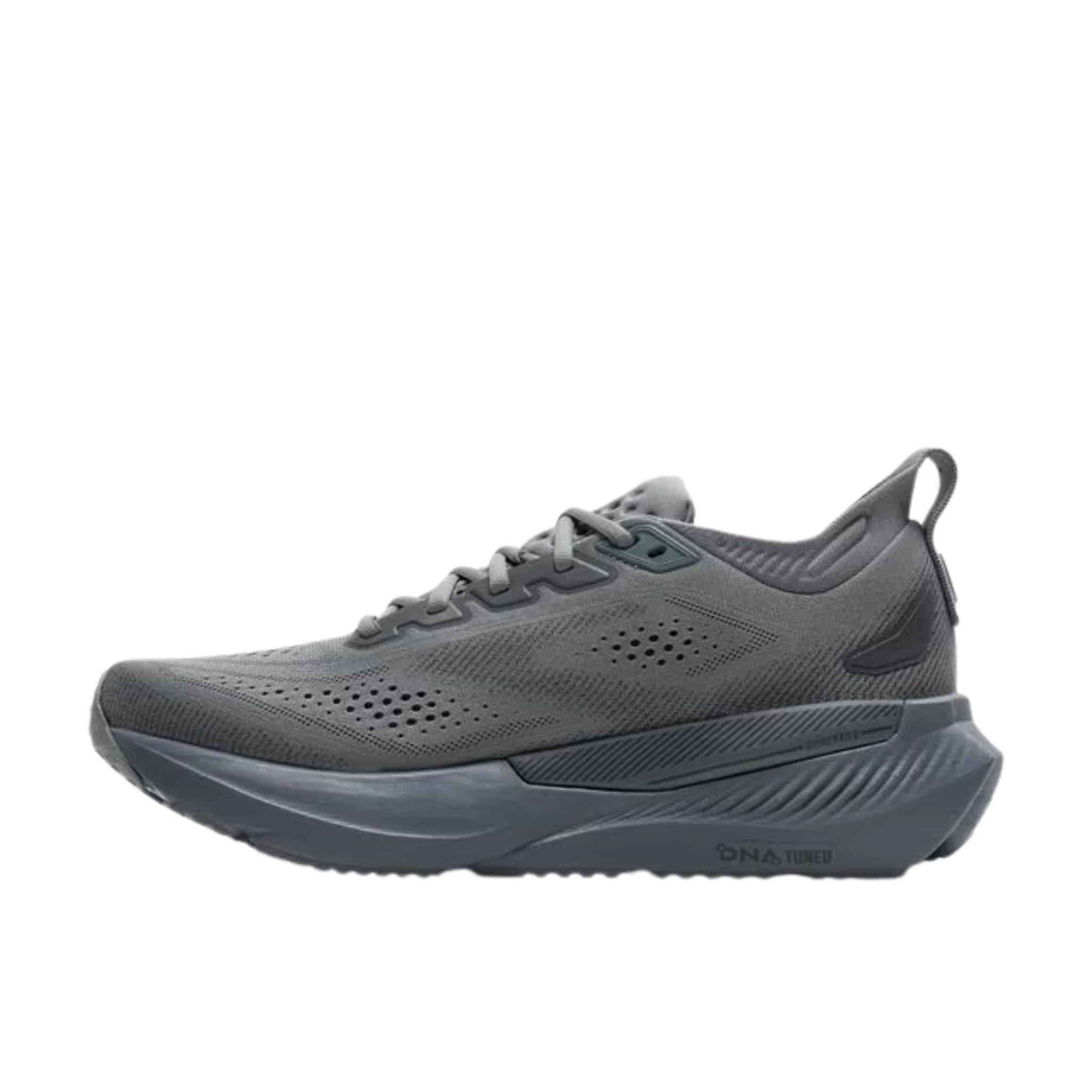 Brooks Men's Glycerin GTS 23 Shoes - Grey/Blackened Pearl/Black - Image 2