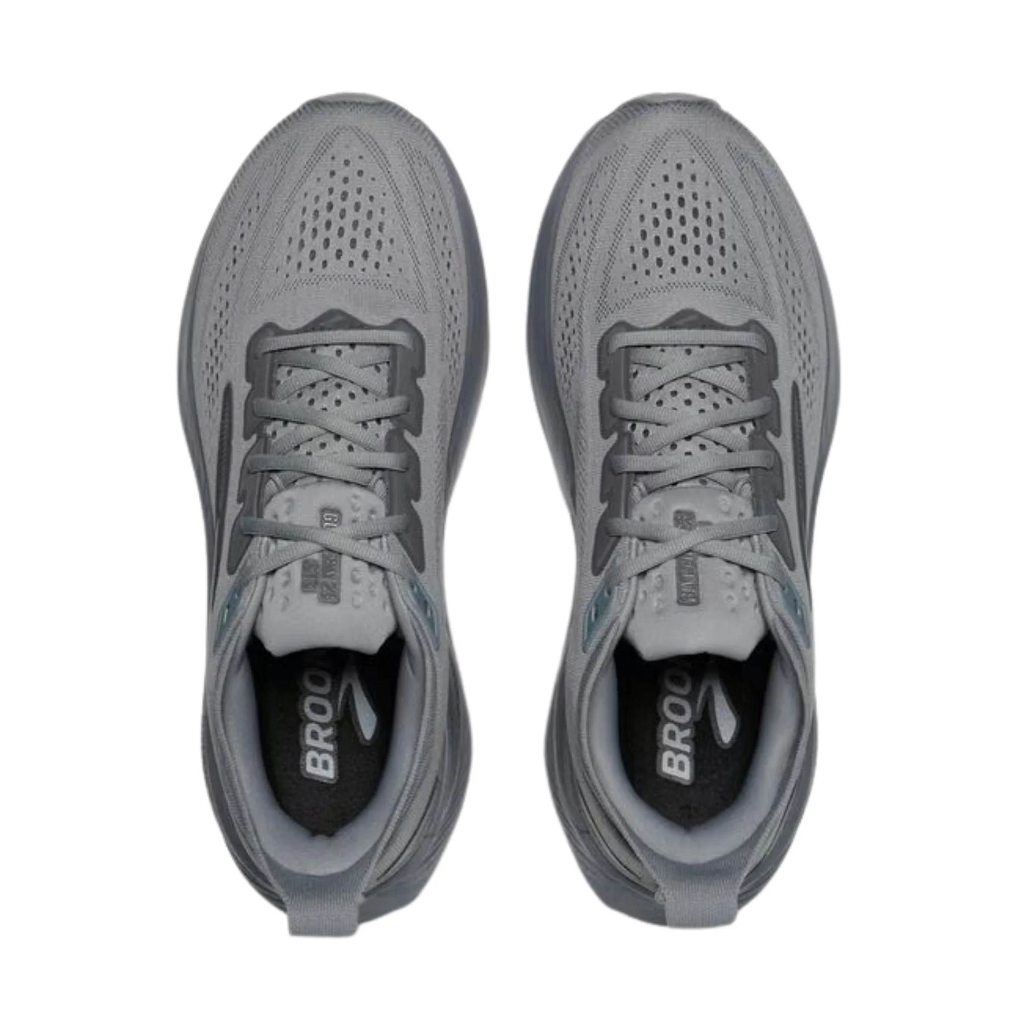 Brooks Men's Glycerin GTS 23 Shoes - Grey/Blackened Pearl/Black - Image 4