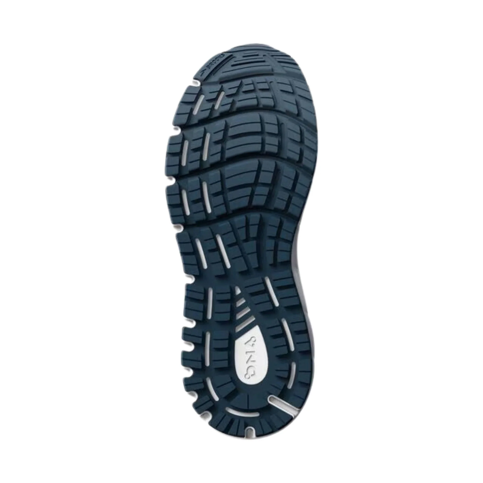 Brooks Women's Addiction GTS 15 Road Running Shoes - Grey/Navy/Aqua - Image 4