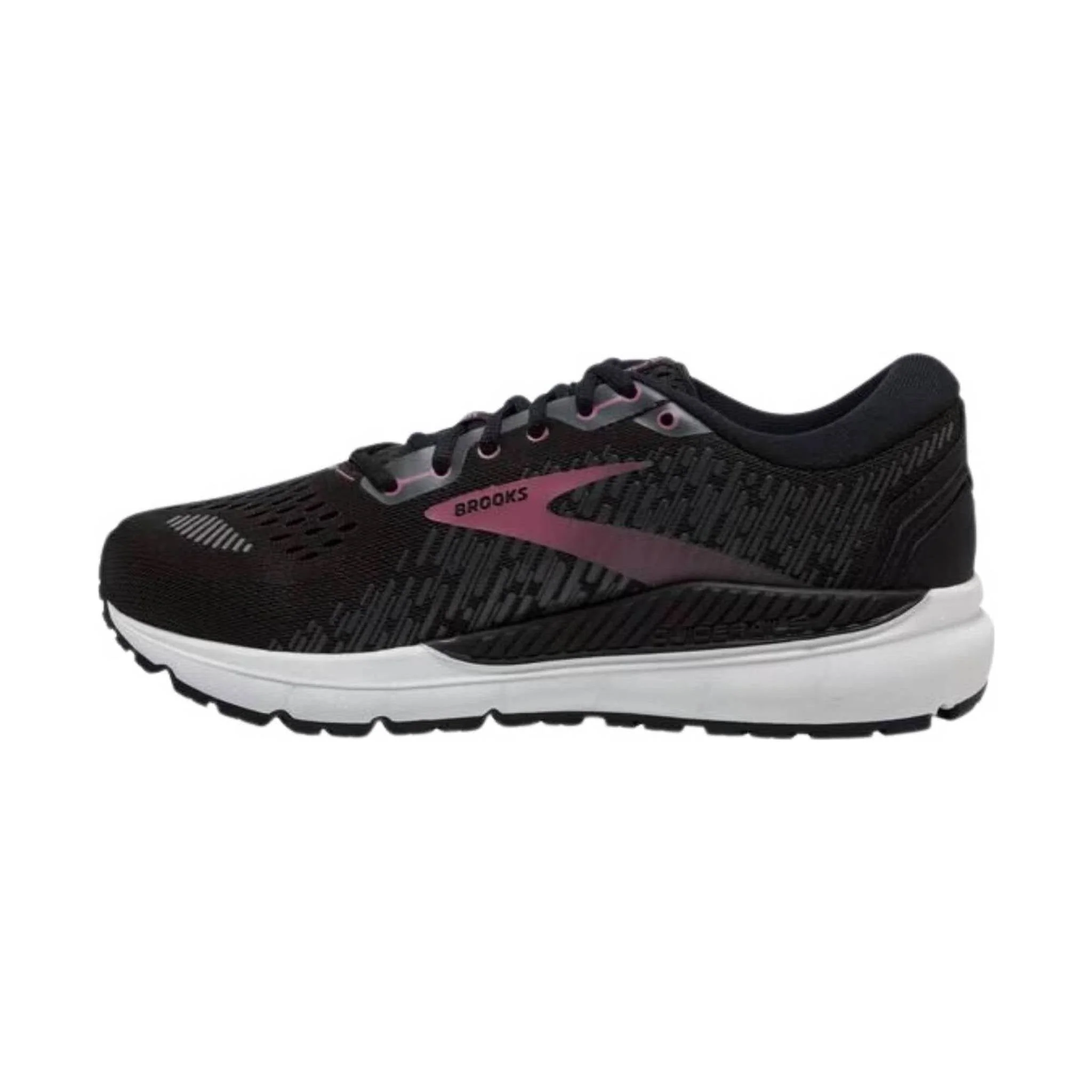 Brooks Women's Addiction GTS 15 Running Shoe - Black/Ebony/Mauvewood - Image 2
