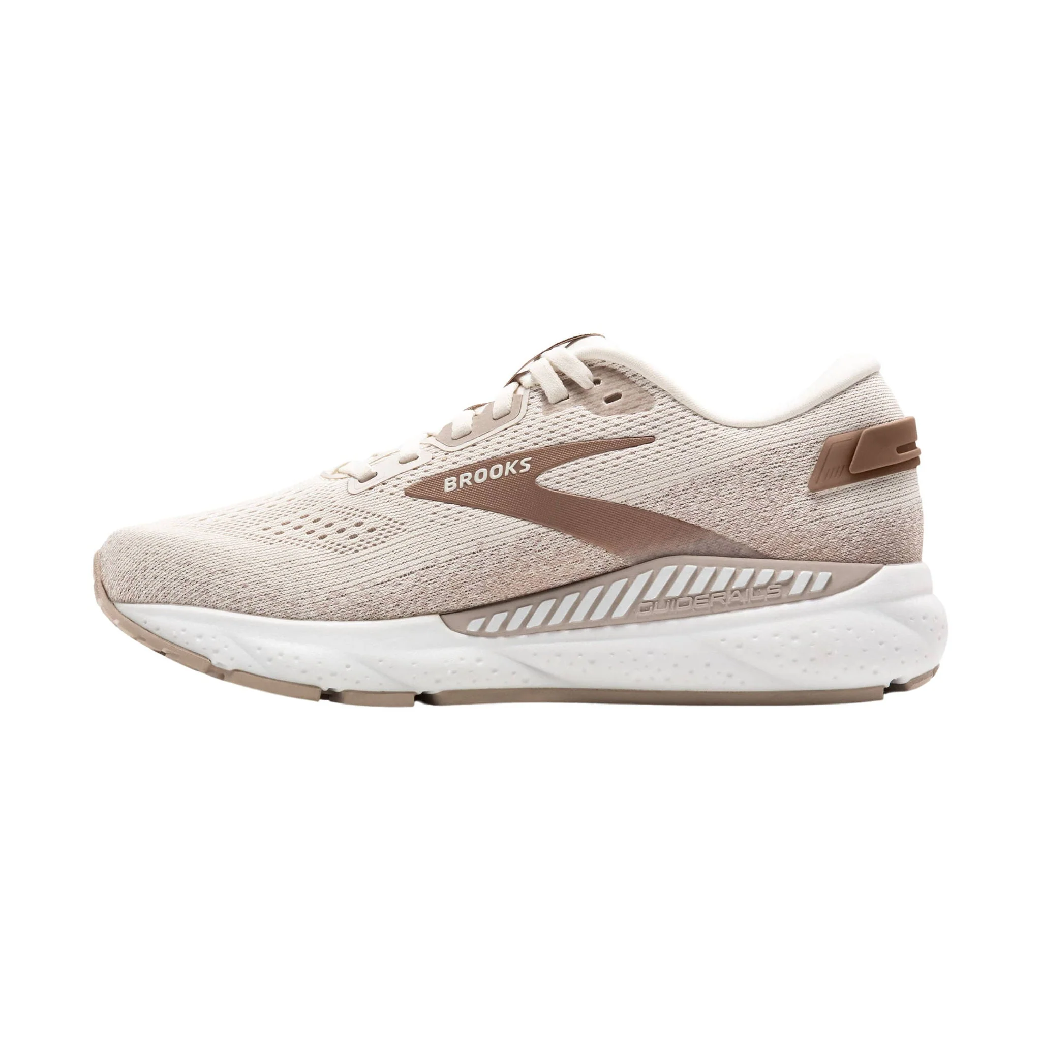 Brooks Women's Ariel GTS 24 Road Running Shoes - Coconut/Chateau/Portabella - Image 2