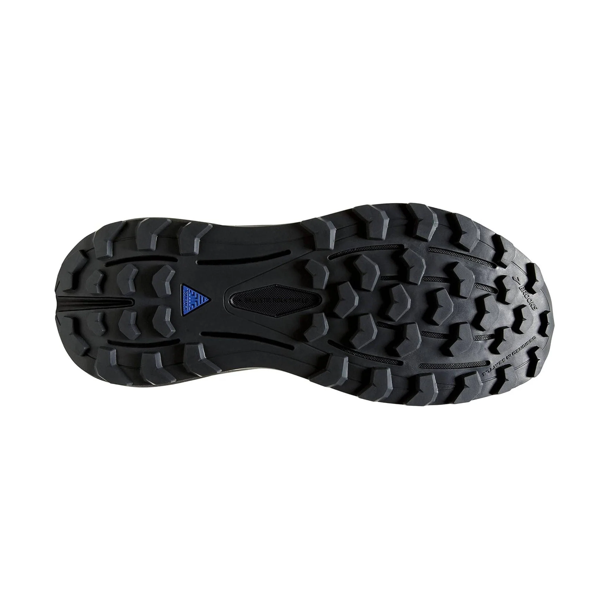Brooks Women's Cascadia 16 Trail Running Shoes - Black/Ebony/Yucca - Image 4