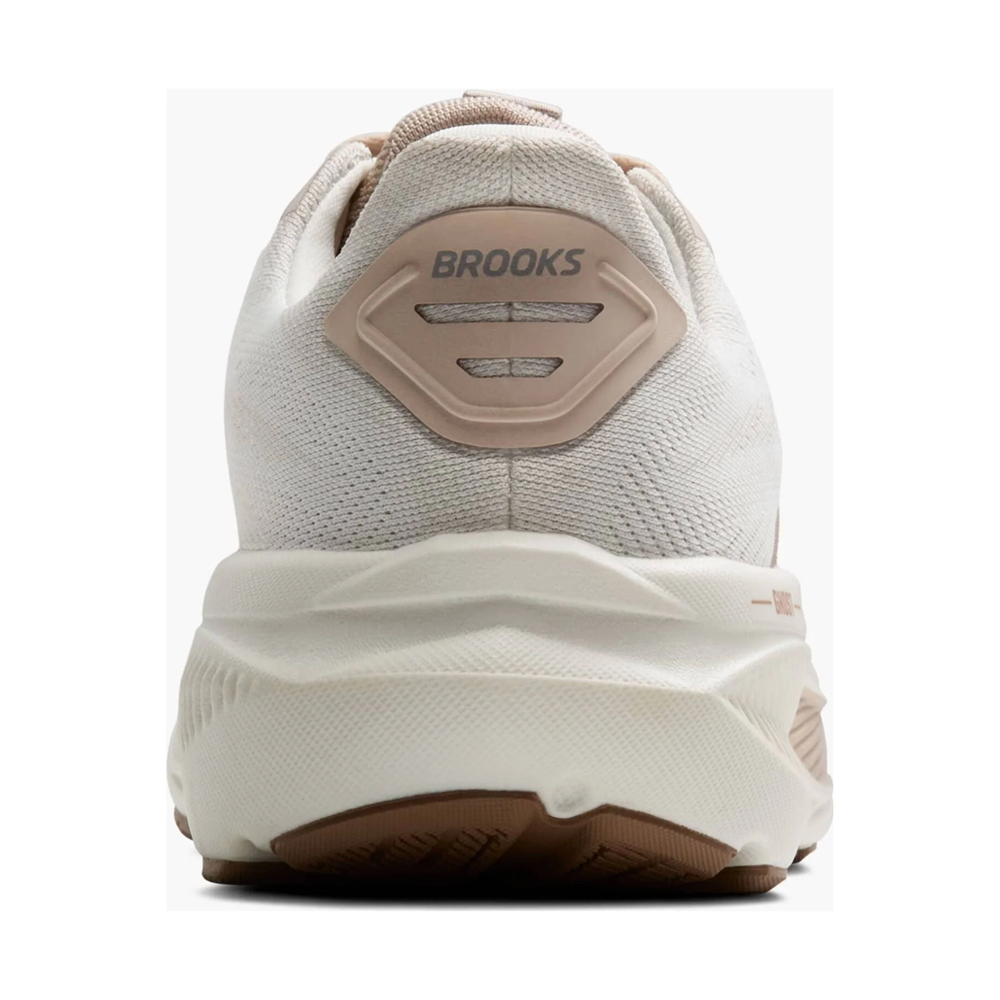 Brooks Women's Ghost 17 Road Running Shoes - Grey/Chateau Grey/Portabella - Image 3