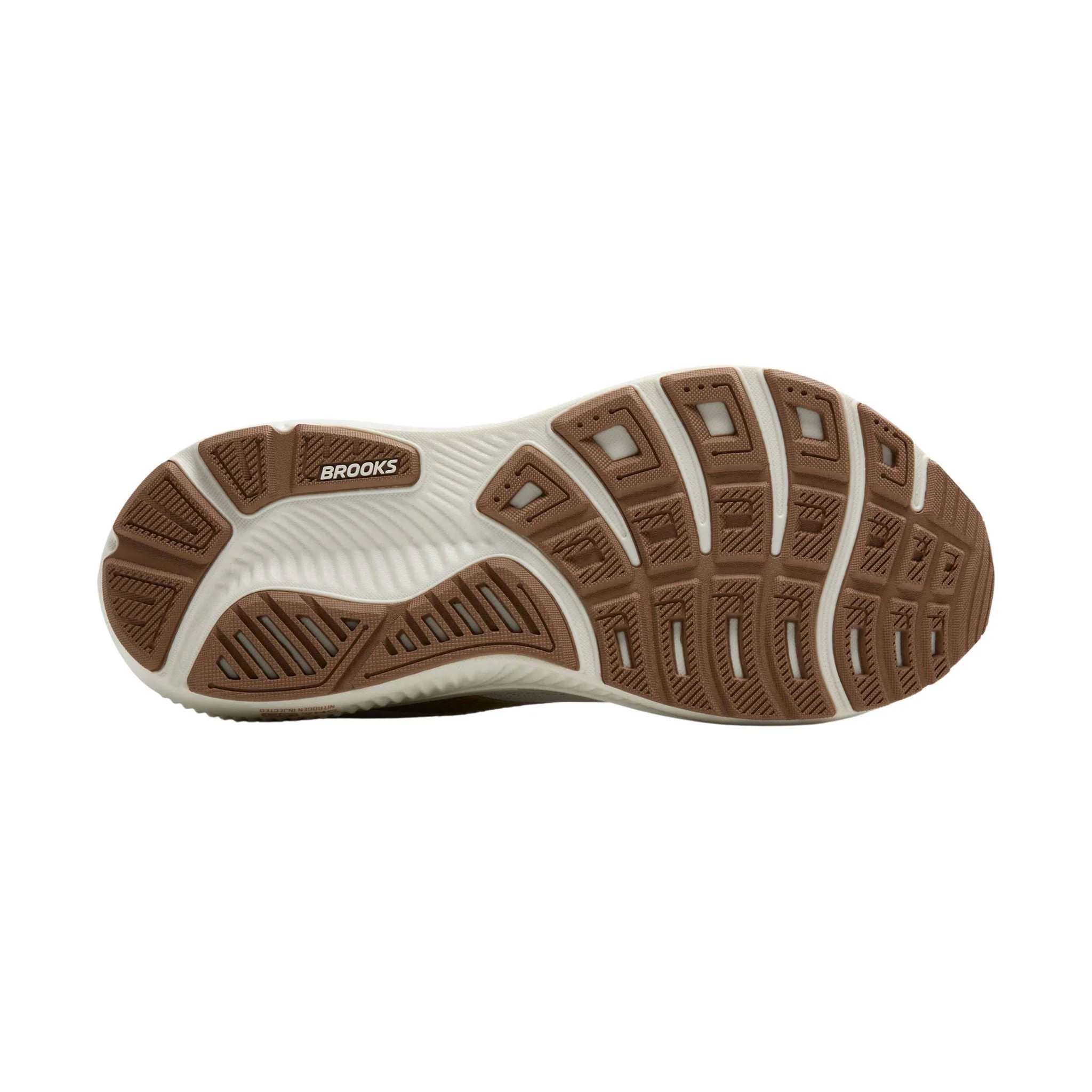 Brooks Women's Ghost 17 Road Running Shoes - Grey/Chateau Grey/Portabella - Image 5
