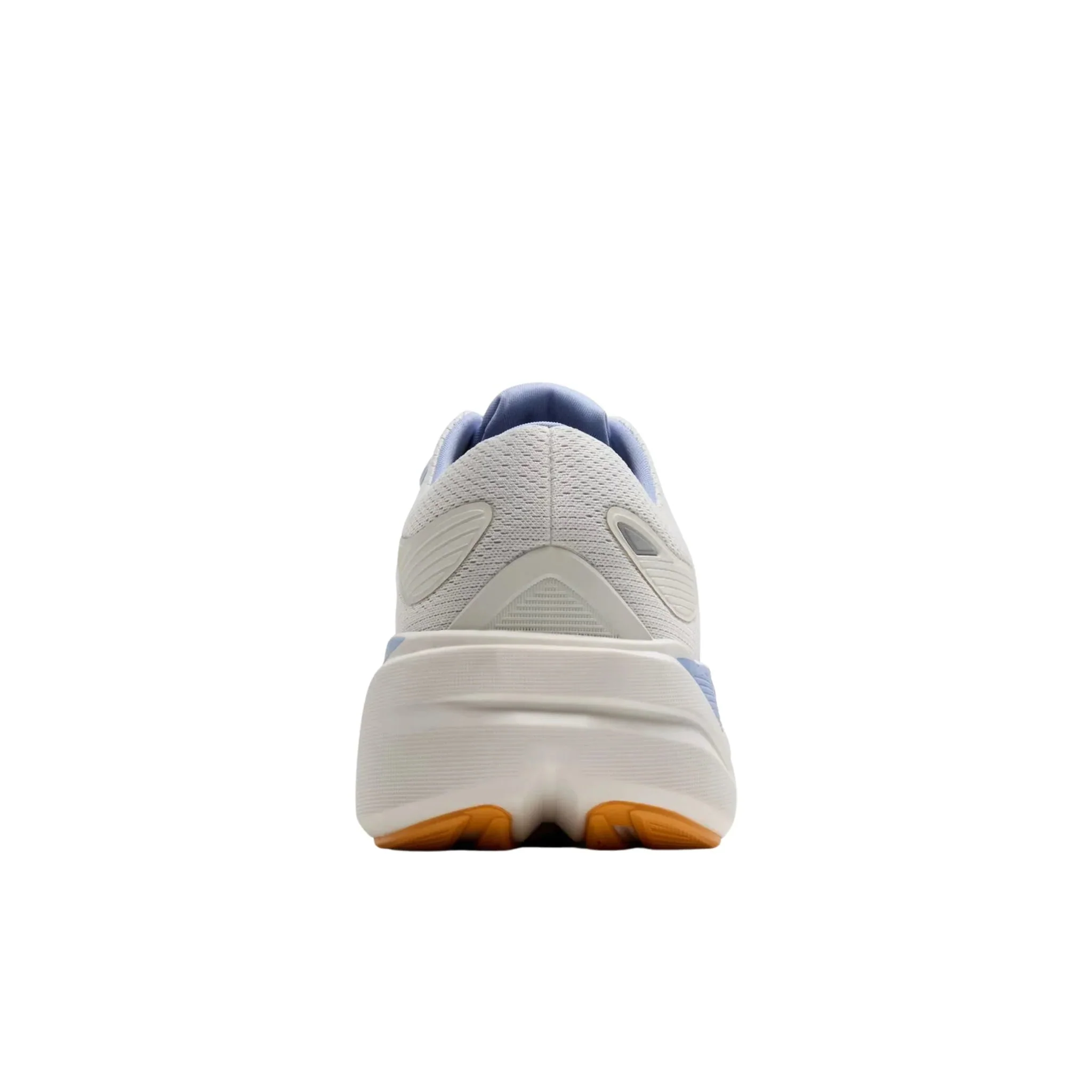 Brooks Women's Ghost Max 3 Road Running Shoes - Coconut/Blue Heron/Orange - Image 3