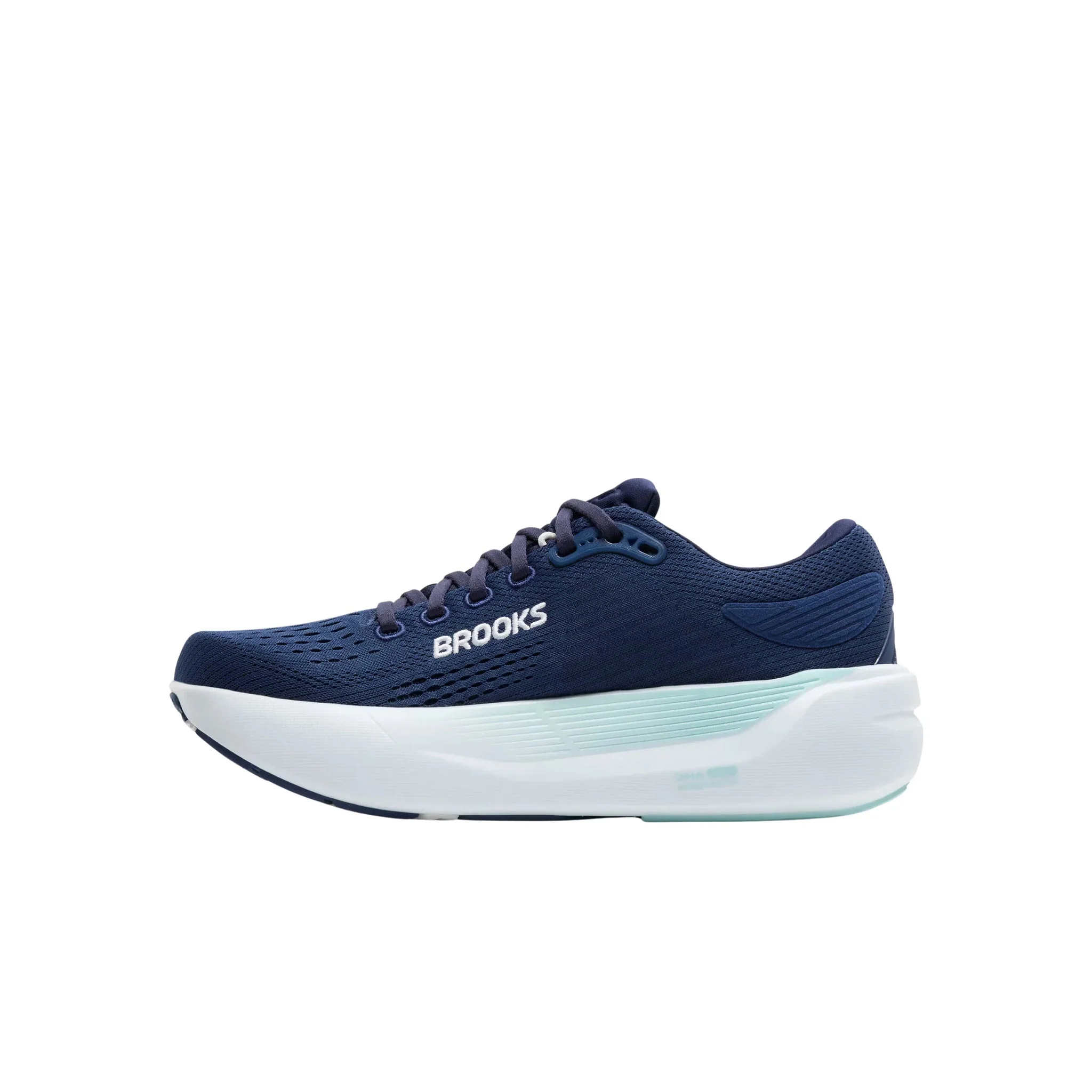 Brooks Women's Ghost Max 3 Road Running Shoes - Navy/Peacoat/Clearwater - Image 2
